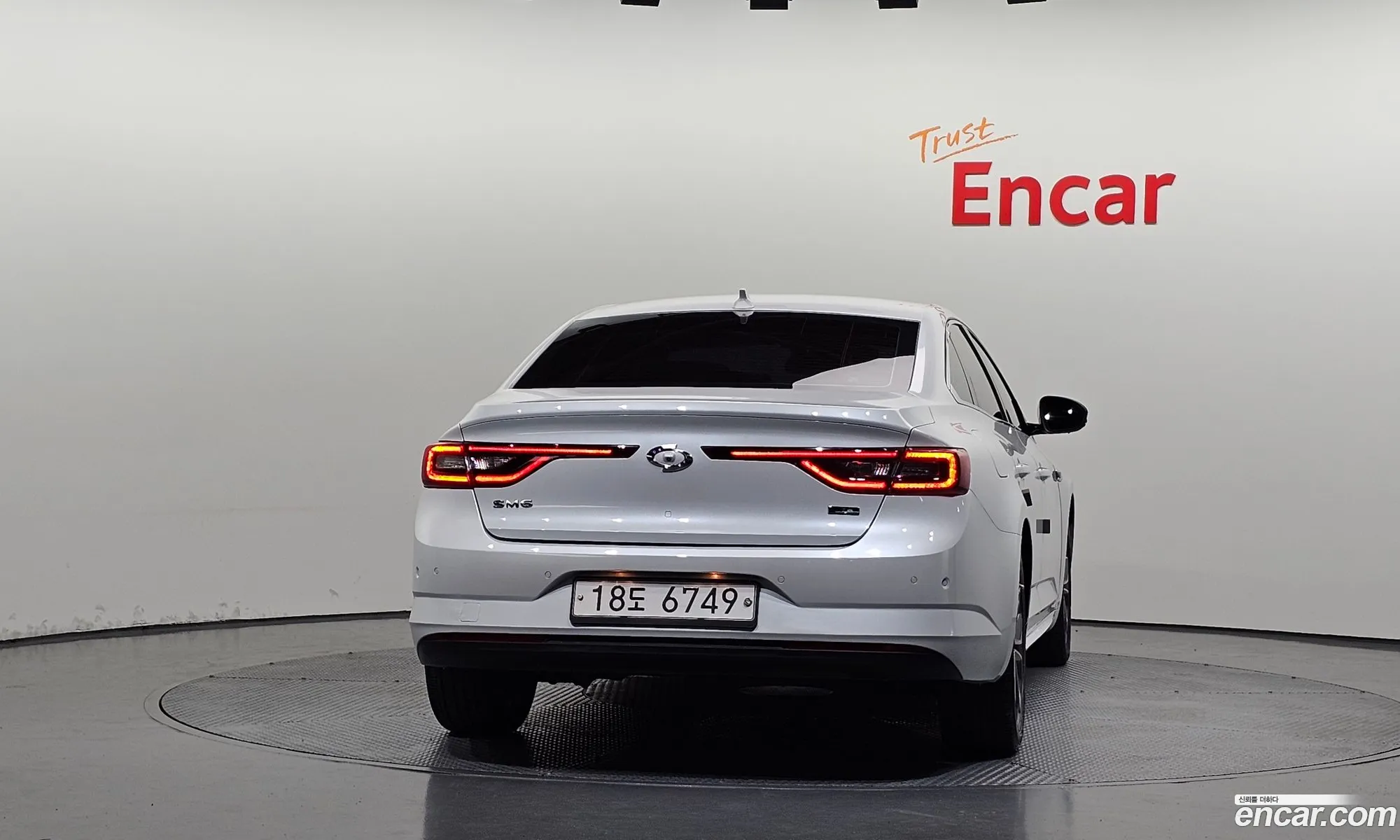 Renault Korea (Samsung) SM6 2018 — 9