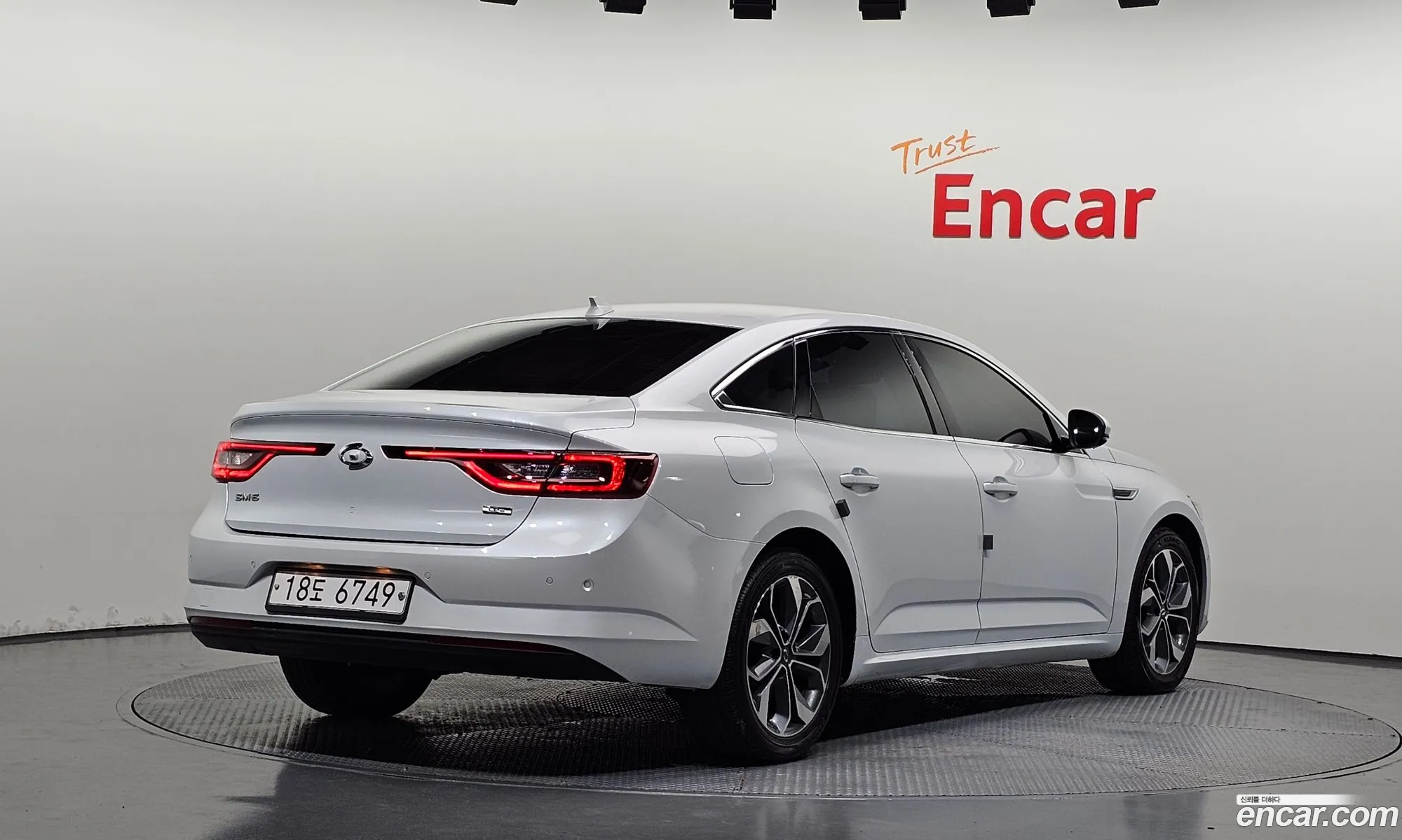 Renault Korea (Samsung) SM6 2018 — 20