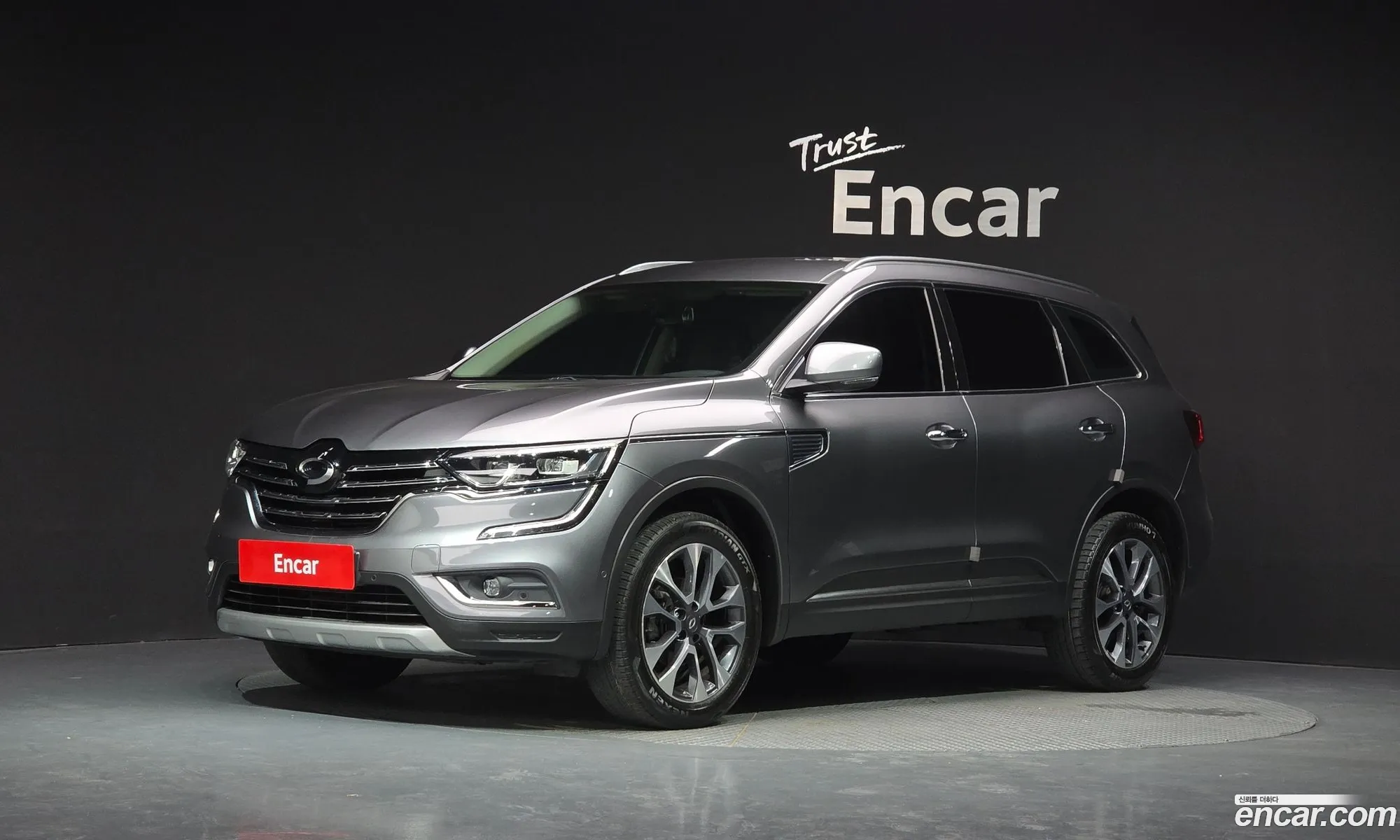 Renault Korea (Samsung) QM6 2019 — 2