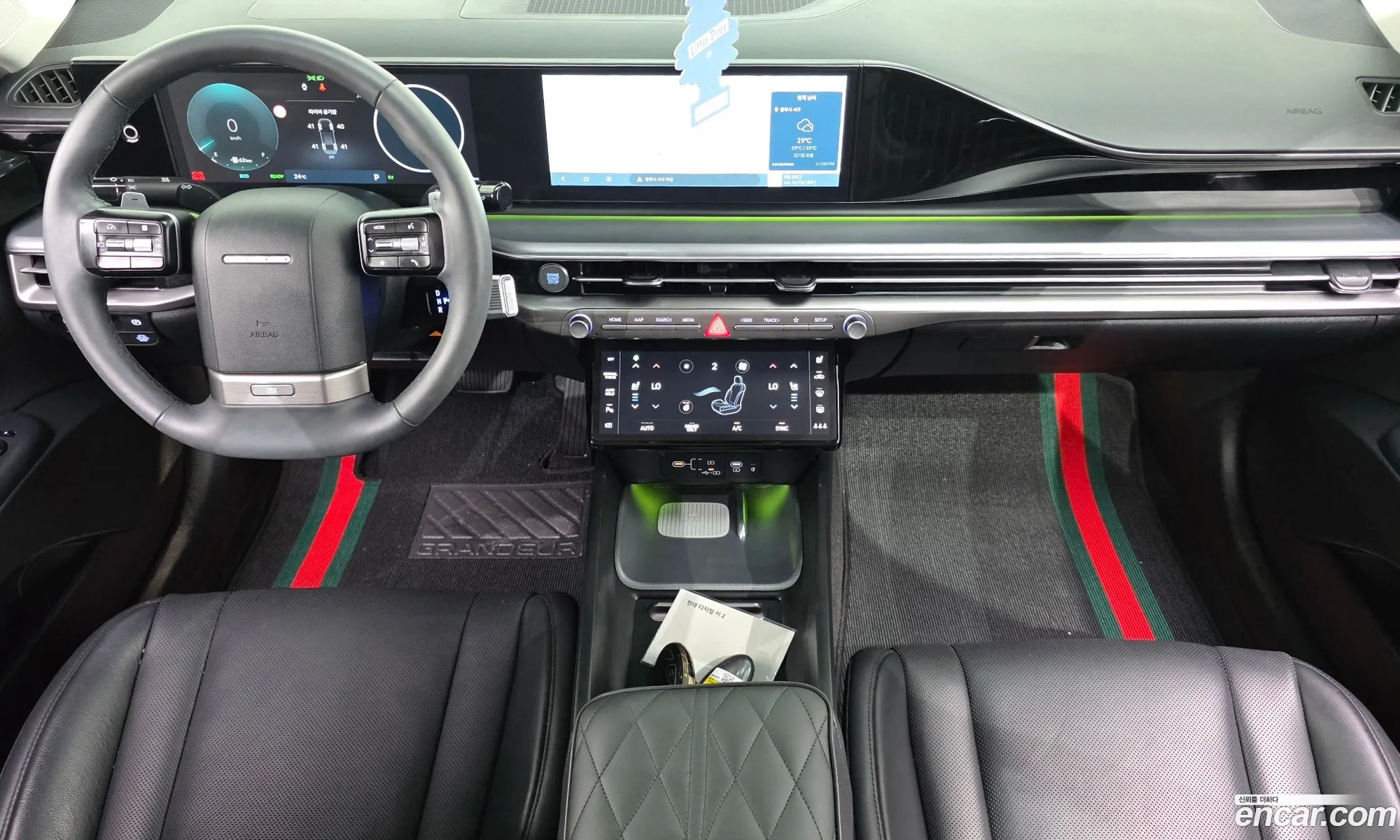 Hyundai Grandeur Hybrid 2023 — 2