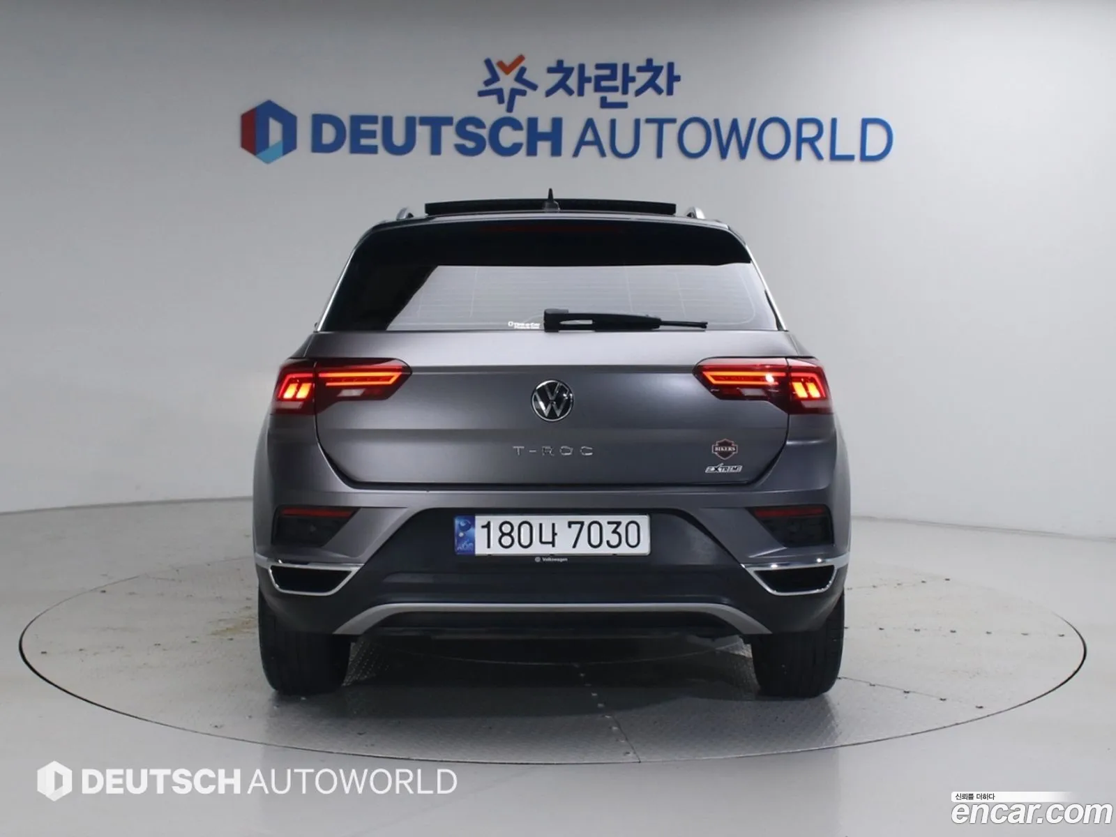 Volkswagen T-Roc 2021 — 3