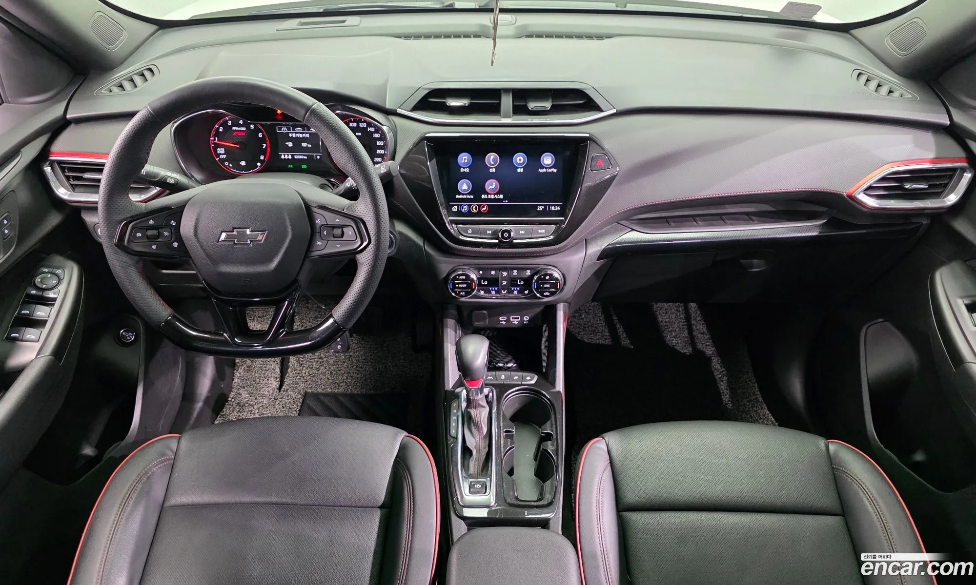Chevrolet (GM Daewoo) Trailblazer 2022 — 9