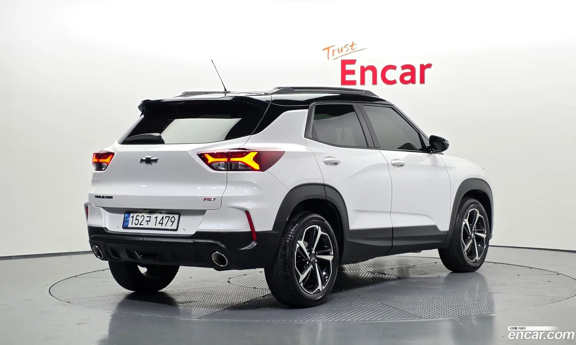 Chevrolet (GM Daewoo) Trailblazer 2022 — 22