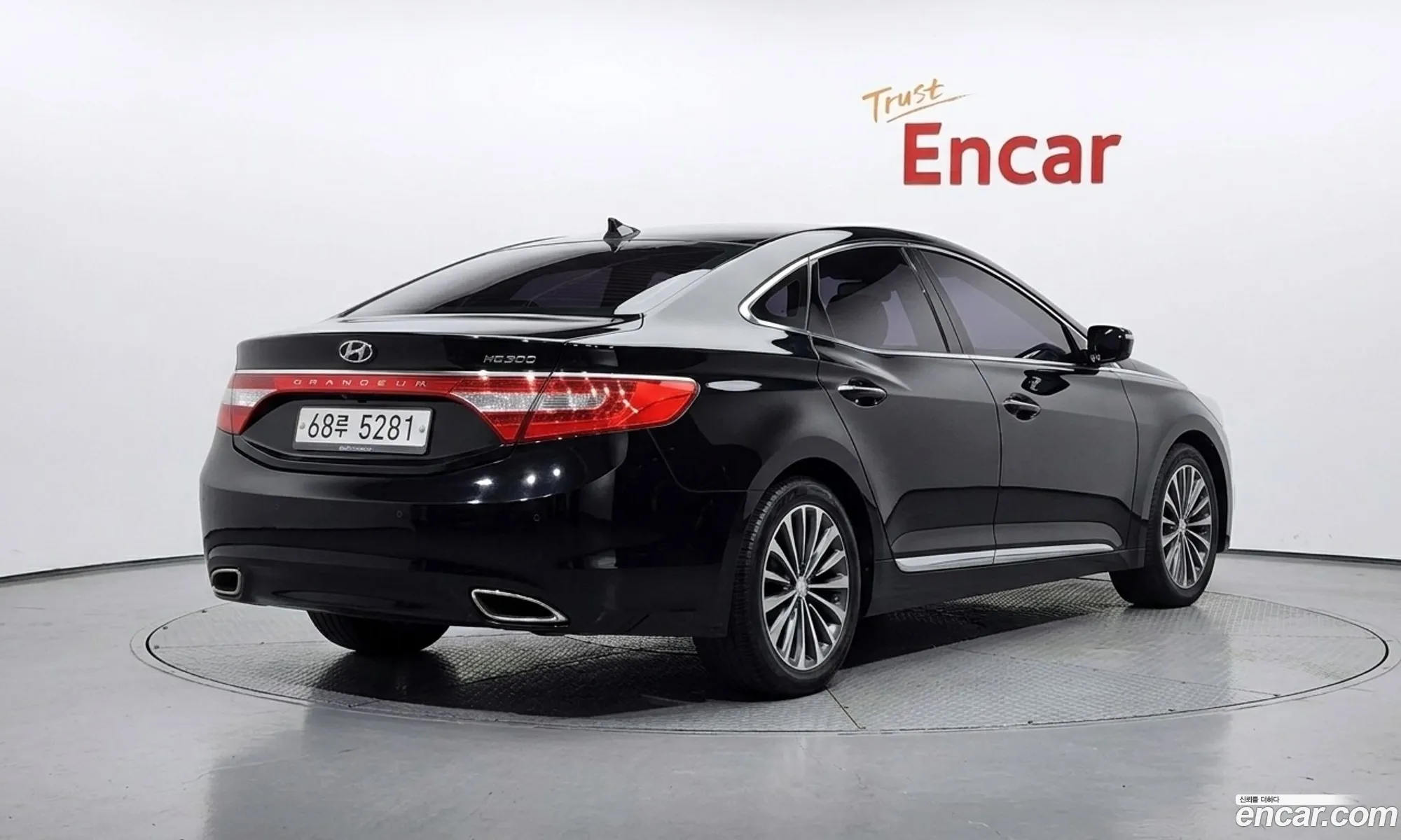 Hyundai Grandeur HG 2013 — 14