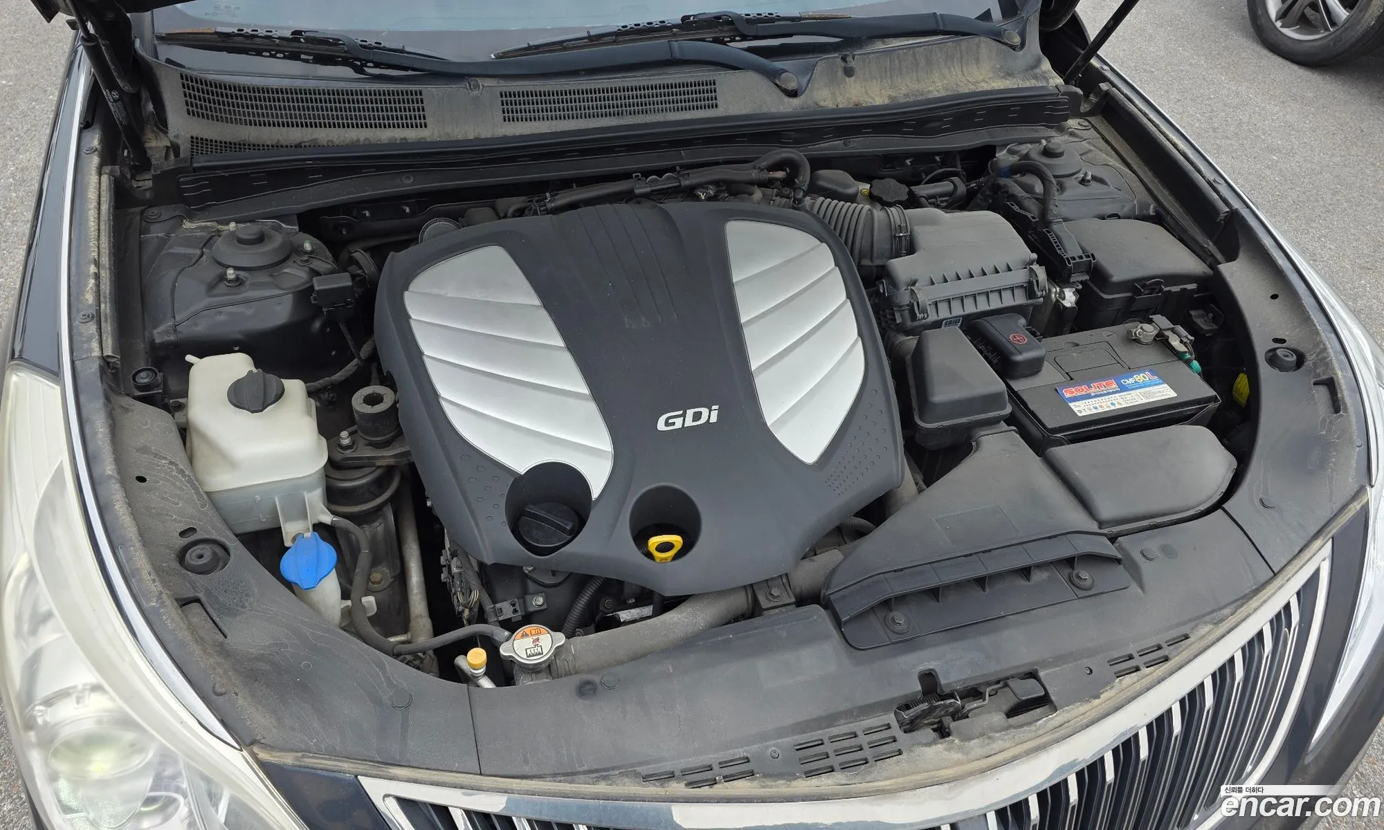 Hyundai Grandeur HG 2013 — 22