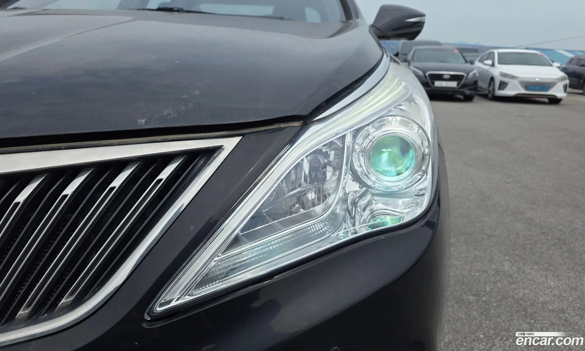 Hyundai Grandeur HG 2013 — 21
