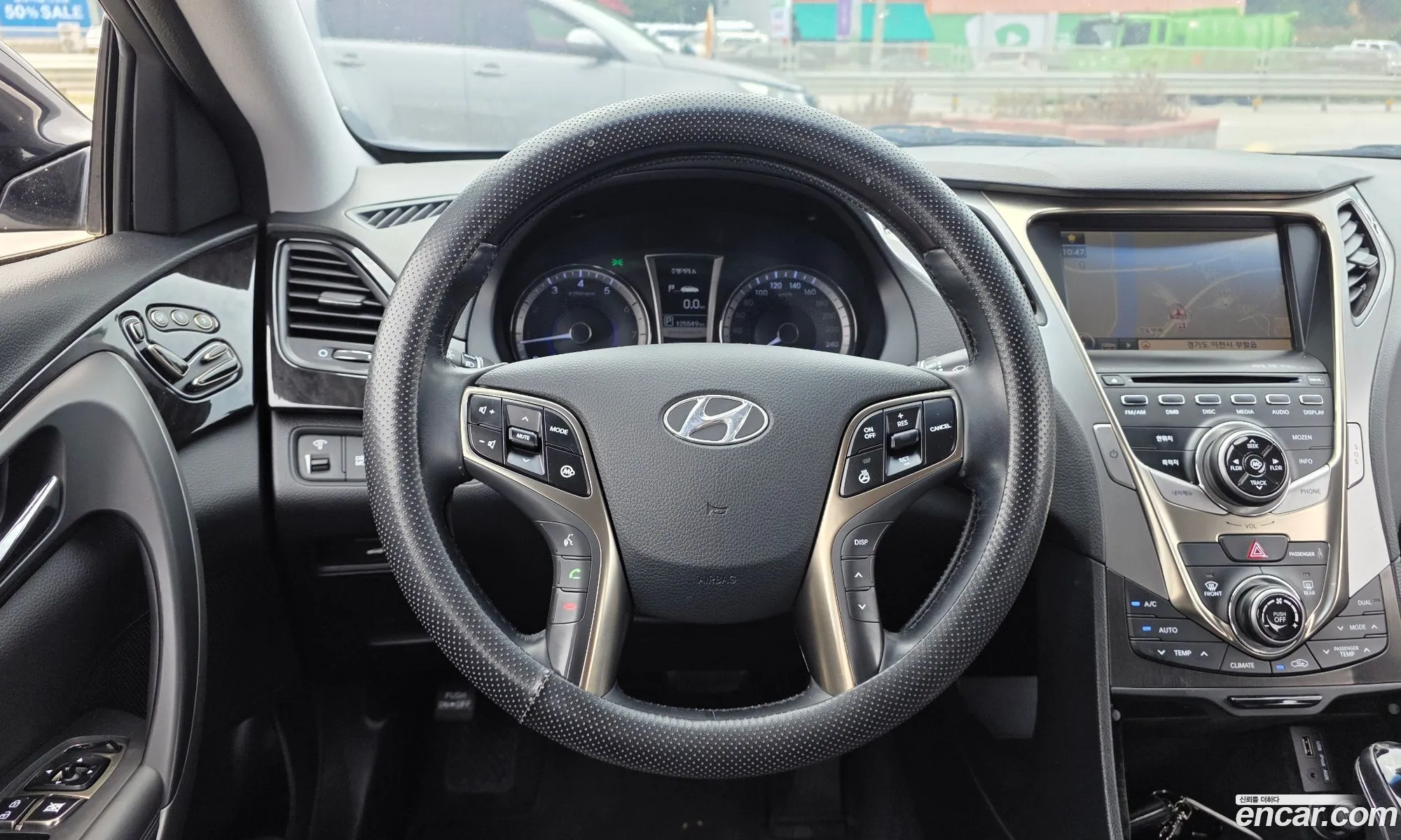 Hyundai Grandeur HG 2013 — 19