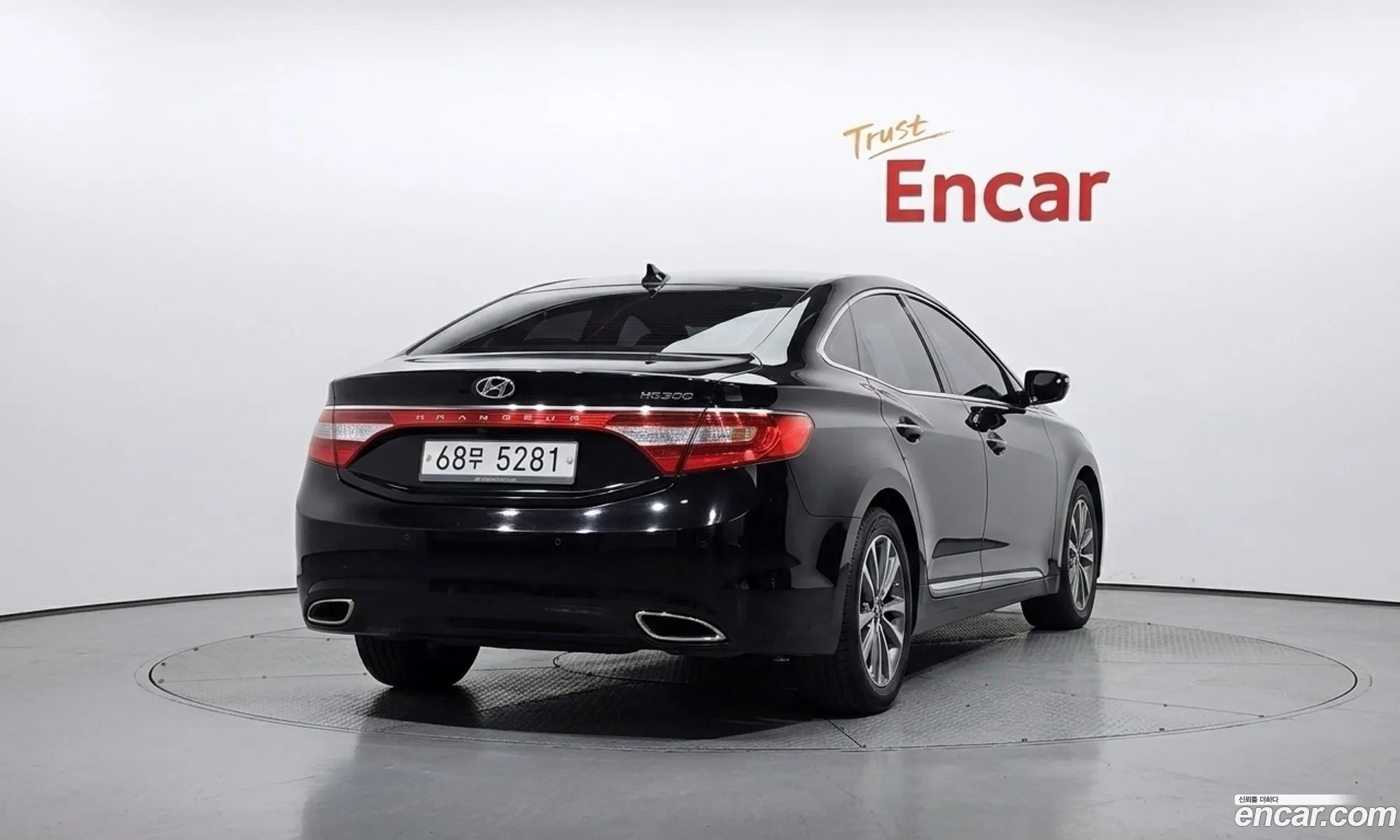 Hyundai Grandeur HG 2013 — 15
