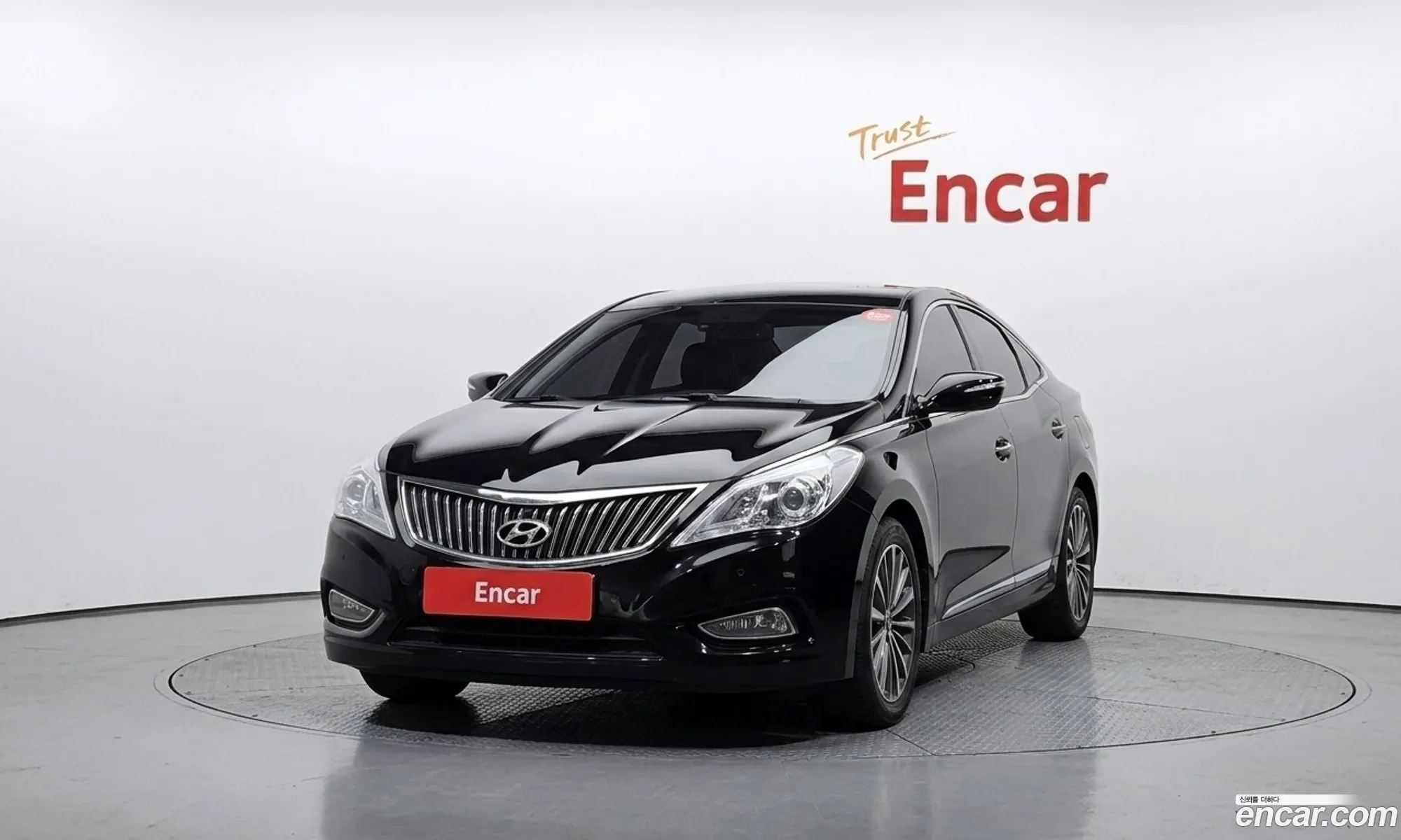Hyundai Grandeur HG 2013 — 25
