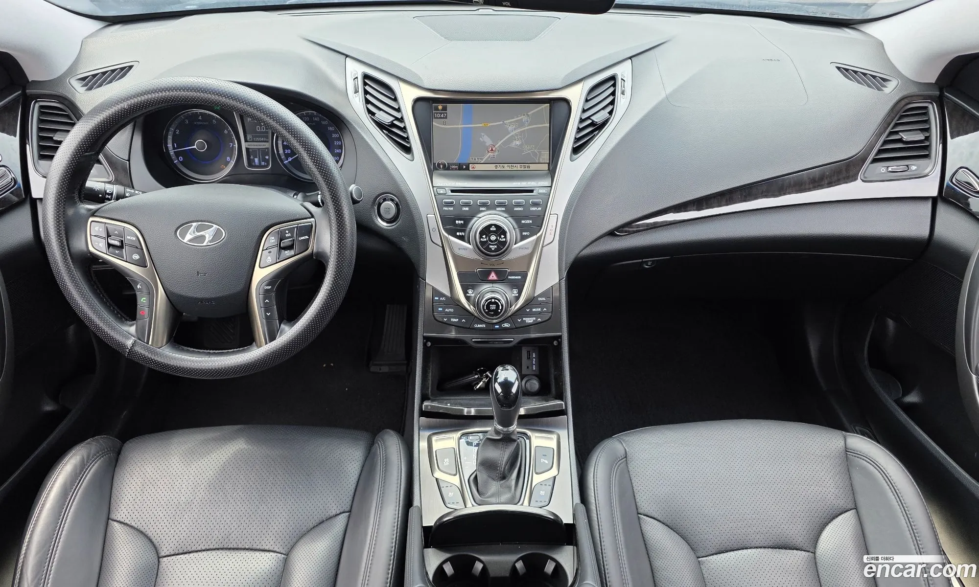 Hyundai Grandeur HG 2013 — 11