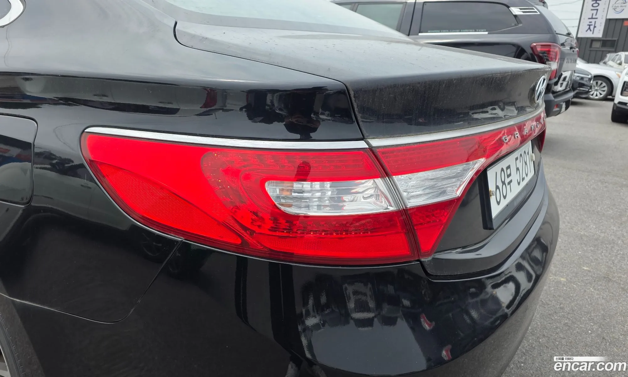 Hyundai Grandeur HG 2013 — 23