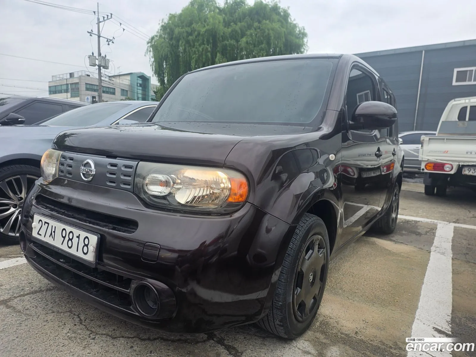 Nissan Cube 2012 — 4