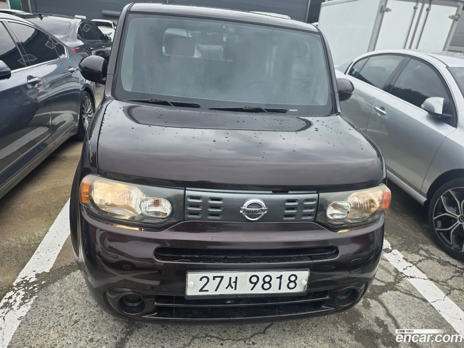 Nissan Cube 2012 — 2