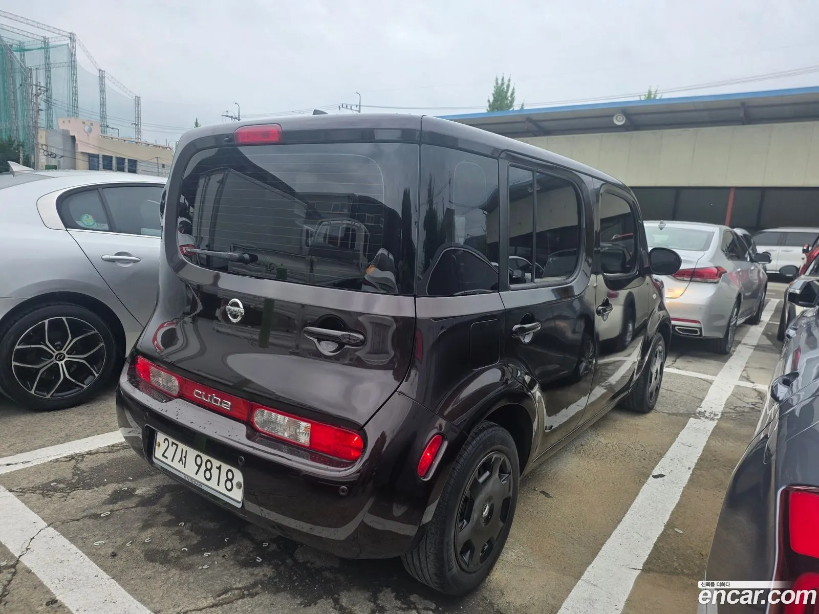 Nissan Cube 2012 — 11
