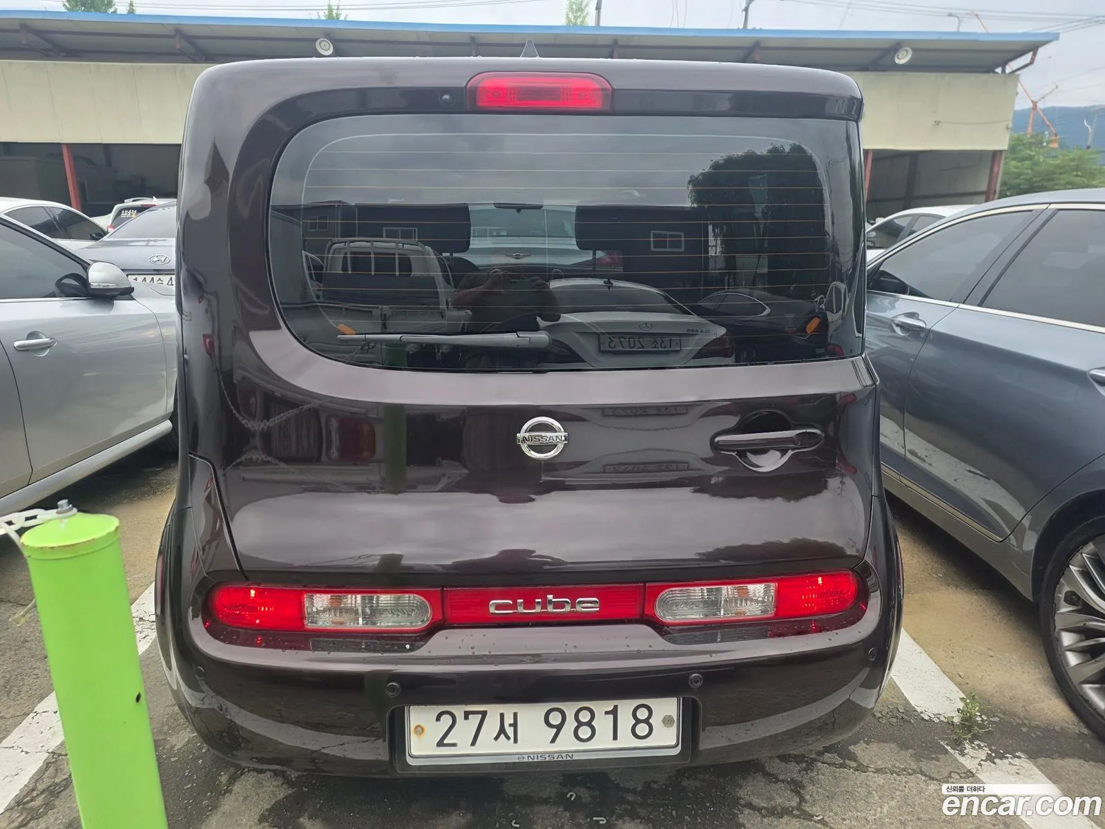 Nissan Cube 2012 — 6