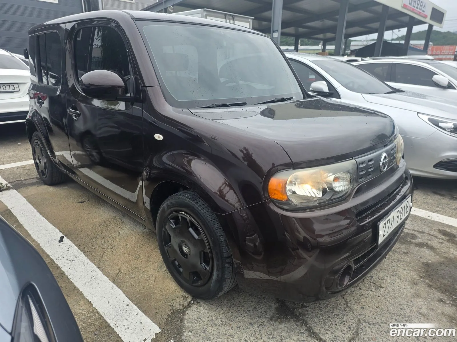 Nissan Cube 2012 — 8