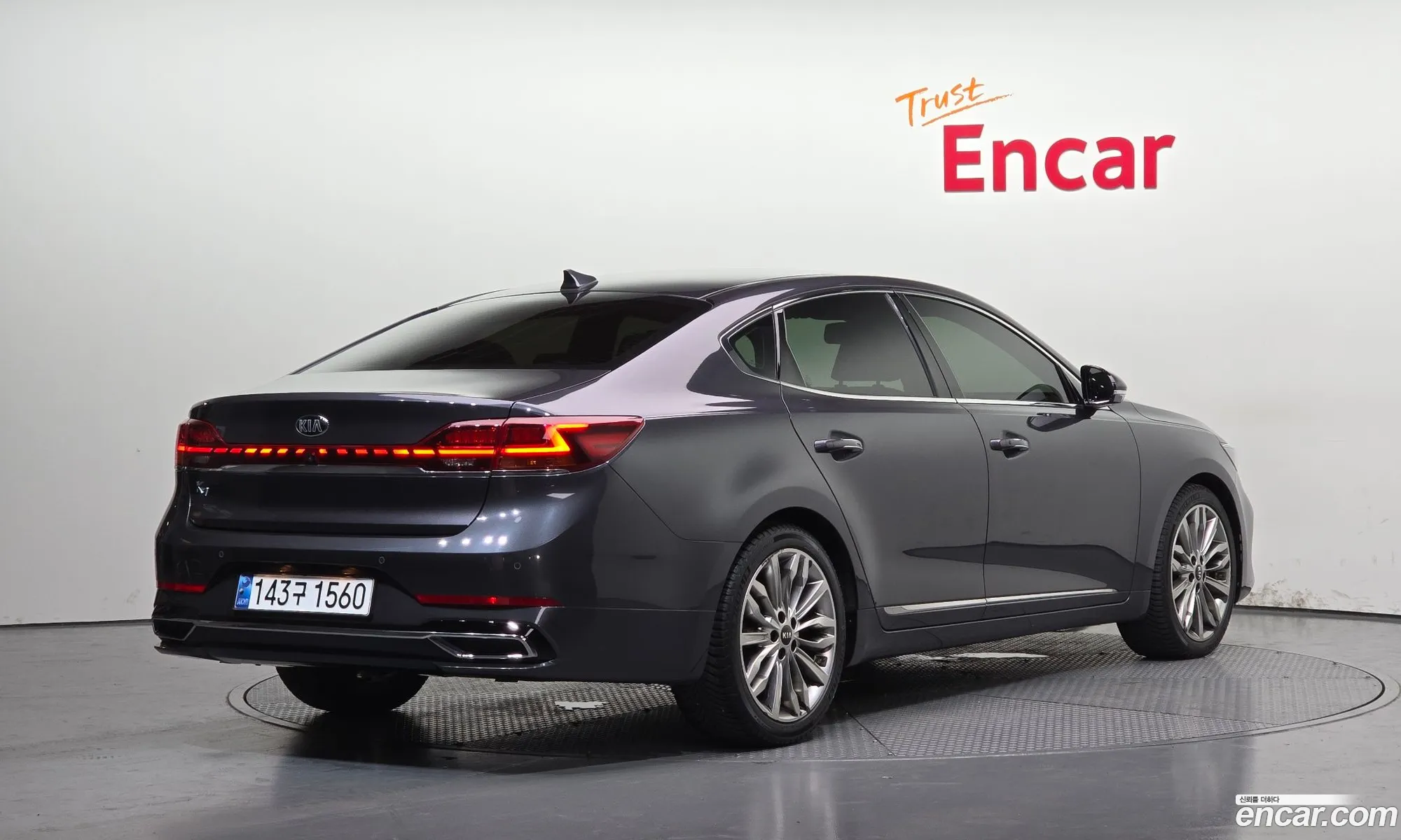 Kia K7 Premier 2020 — 27