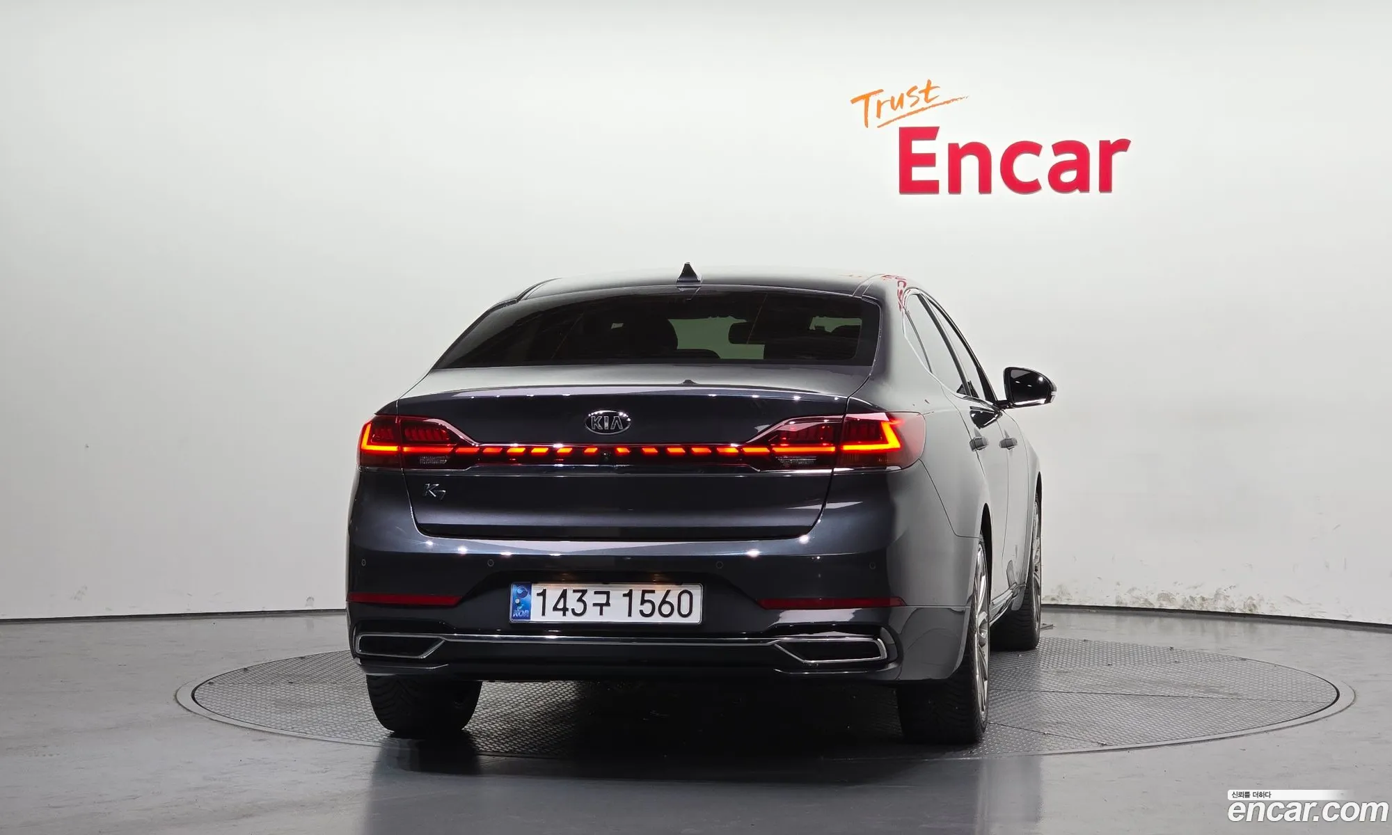 Kia K7 Premier 2020 — 22