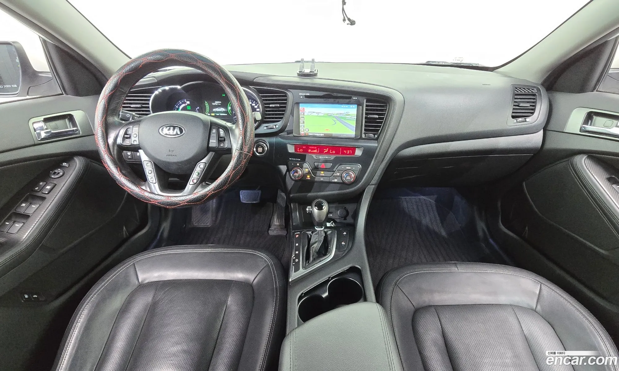 Kia K5 Hybrid 2013 — 15