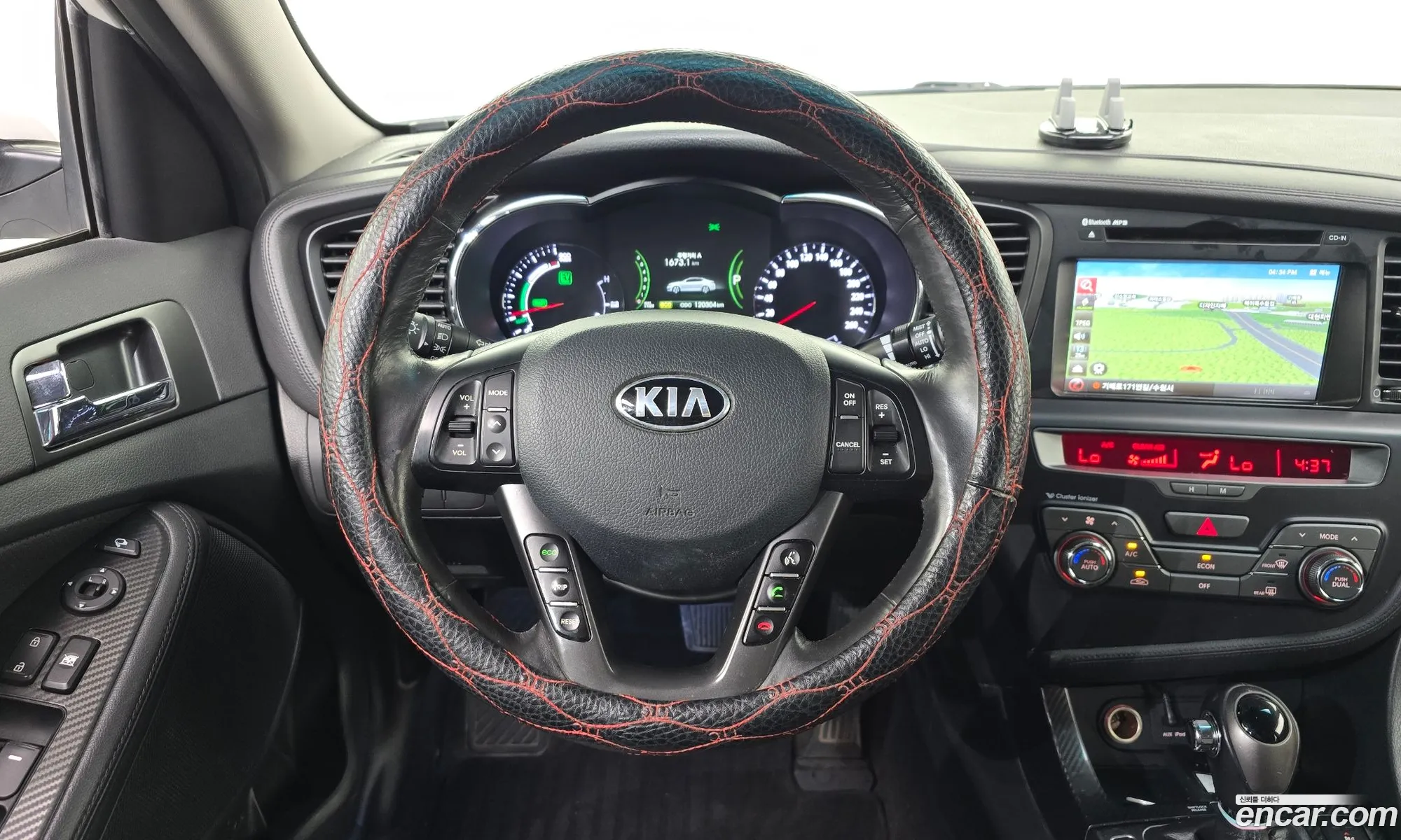 Kia K5 Hybrid 2013 — 3