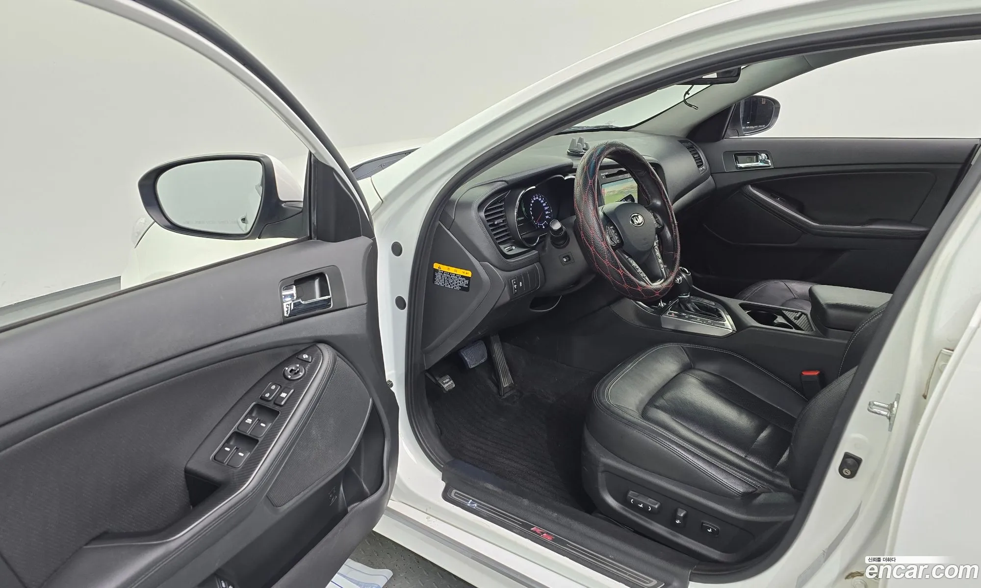 Kia K5 Hybrid 2013 — 7