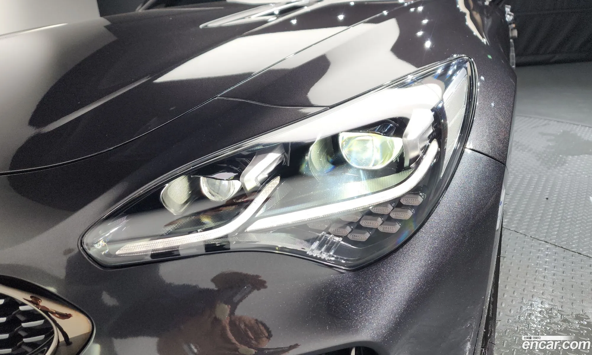 Kia Stinger 2020 — 2