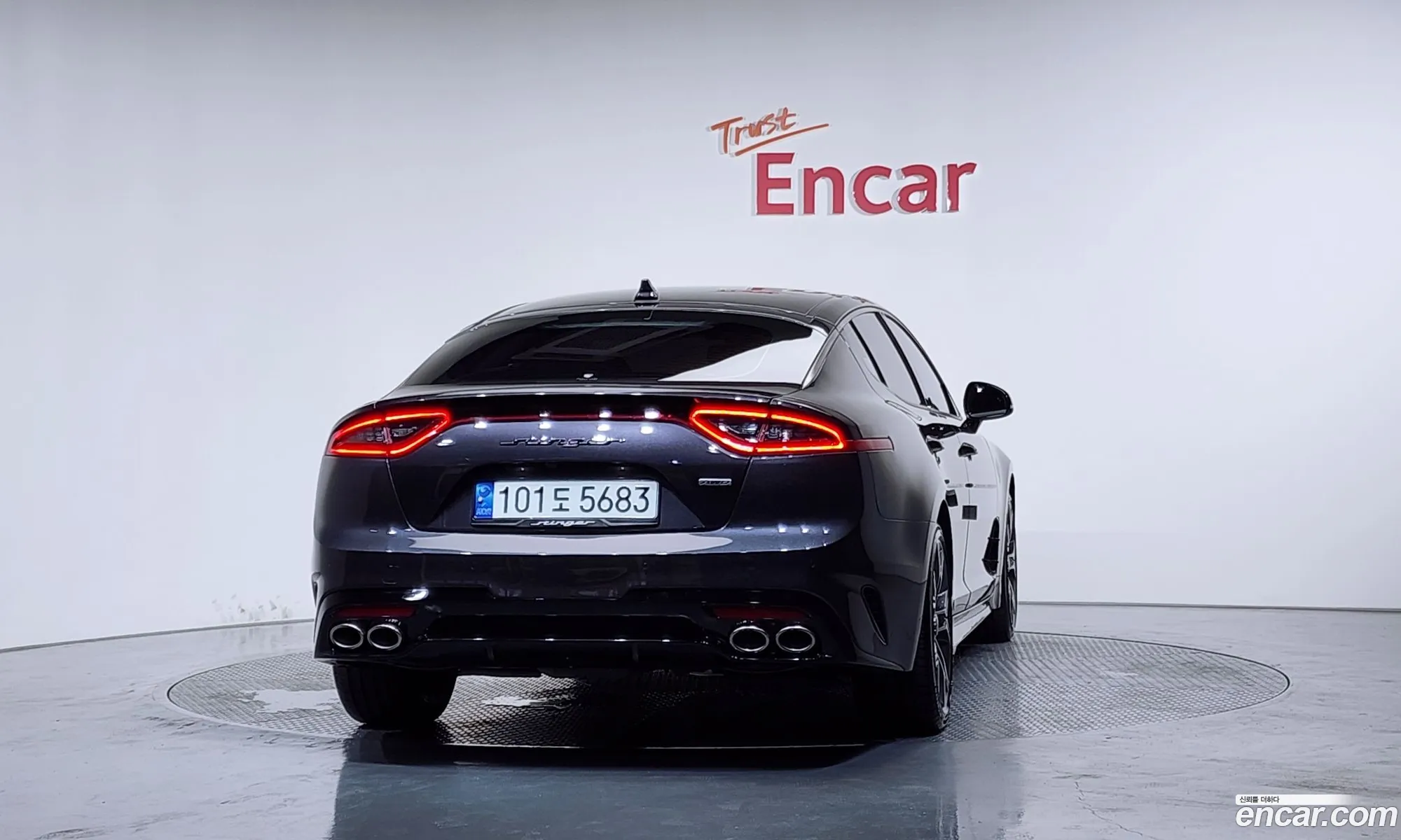 Kia Stinger 2020 — 6
