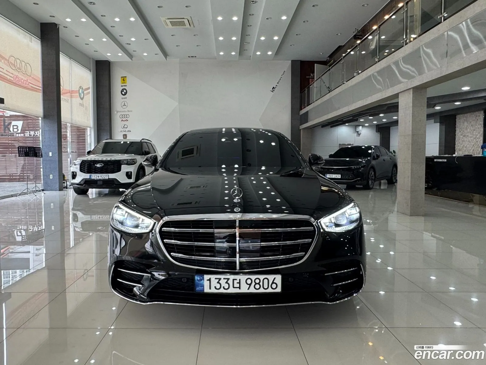 Mercedes-Benz S-Class W223 2023 — 2