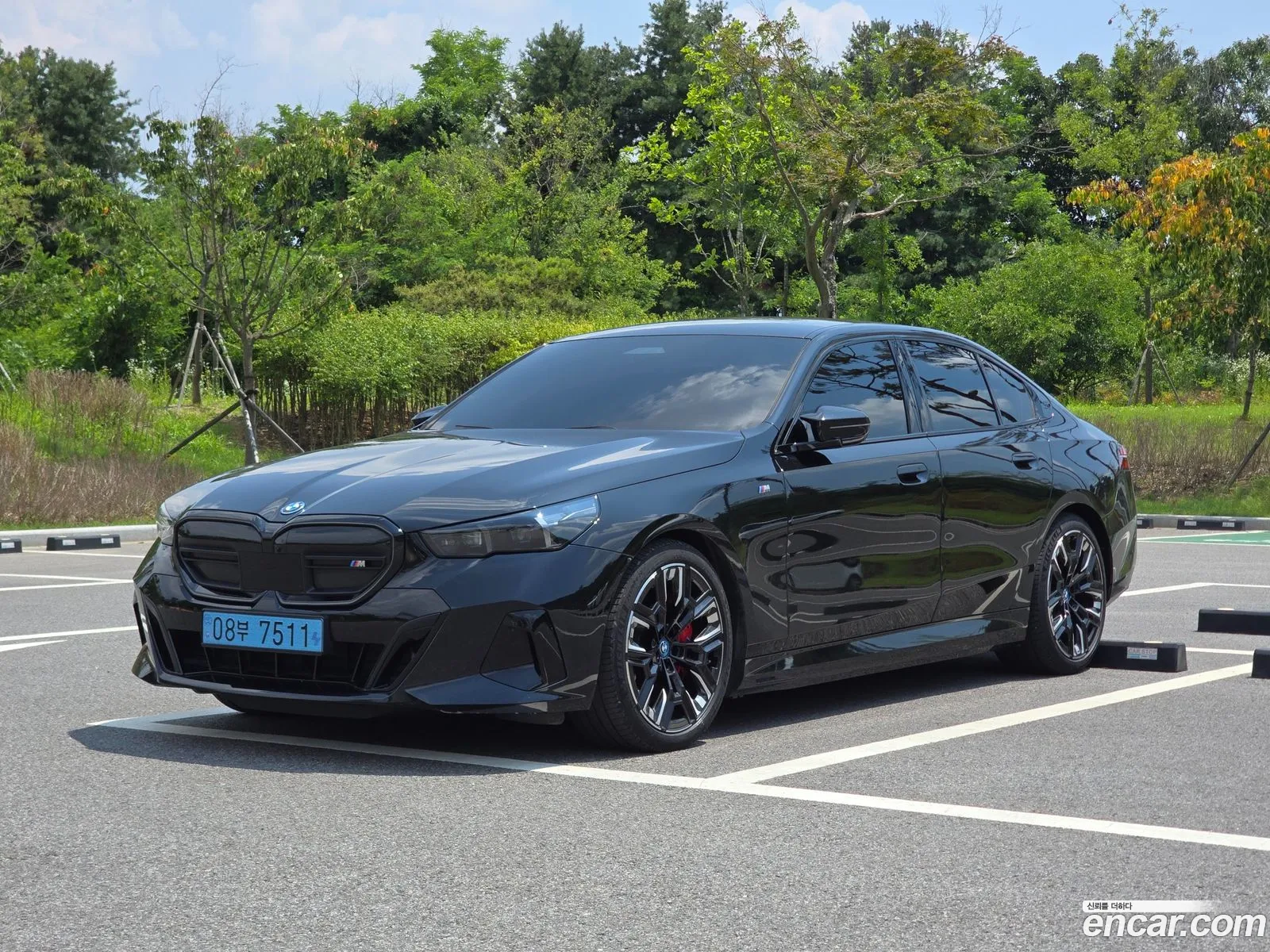 BMW i5 2024 — 18