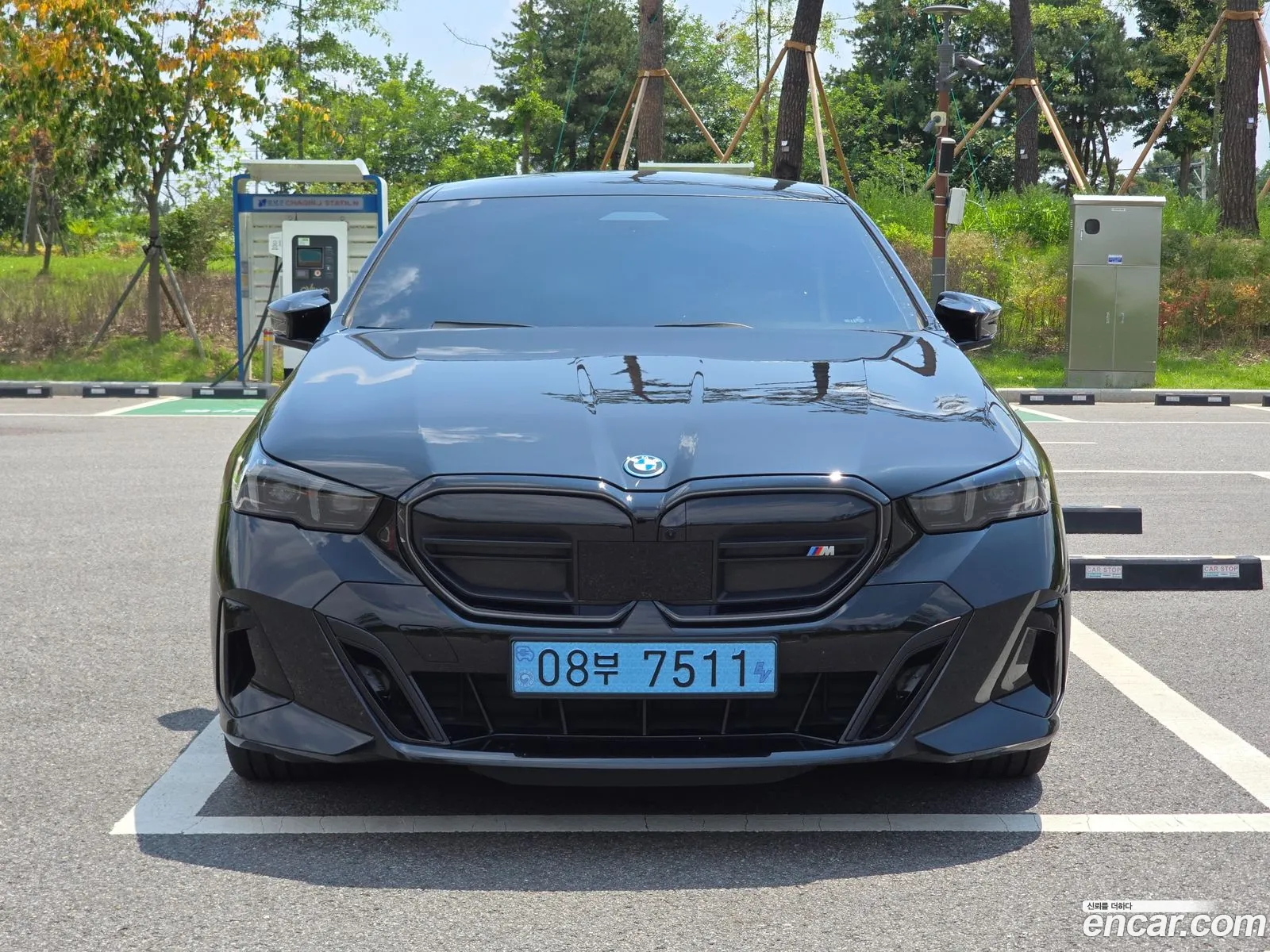 BMW i5 2024 — 9