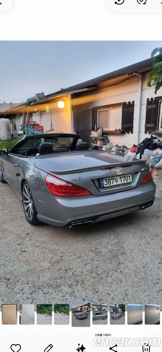 Mercedes-Benz SL-Class 2012 — 7