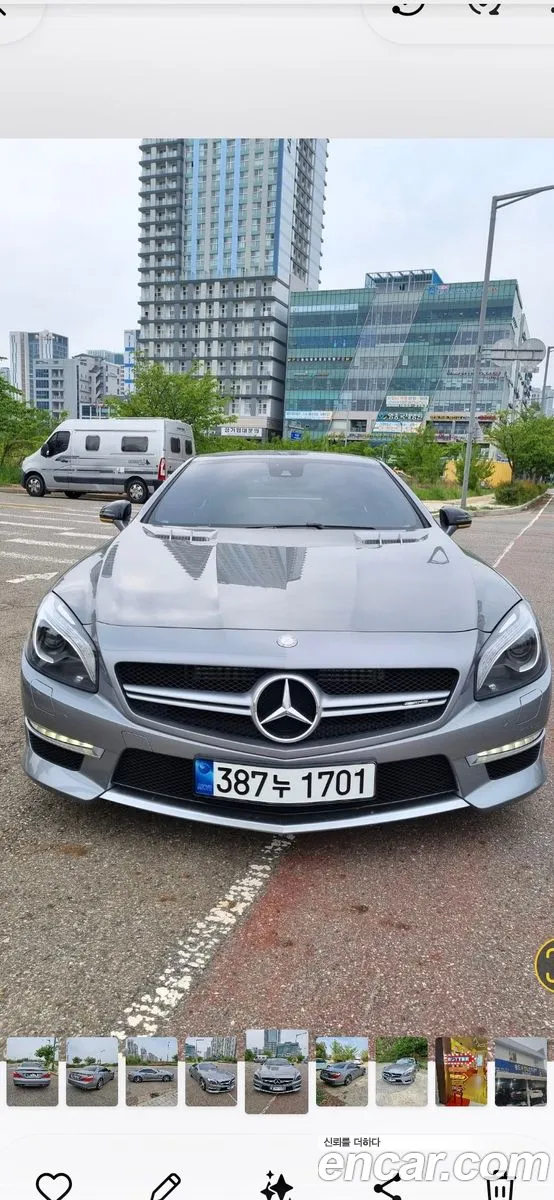 Mercedes-Benz SL-Class 2012 — 2