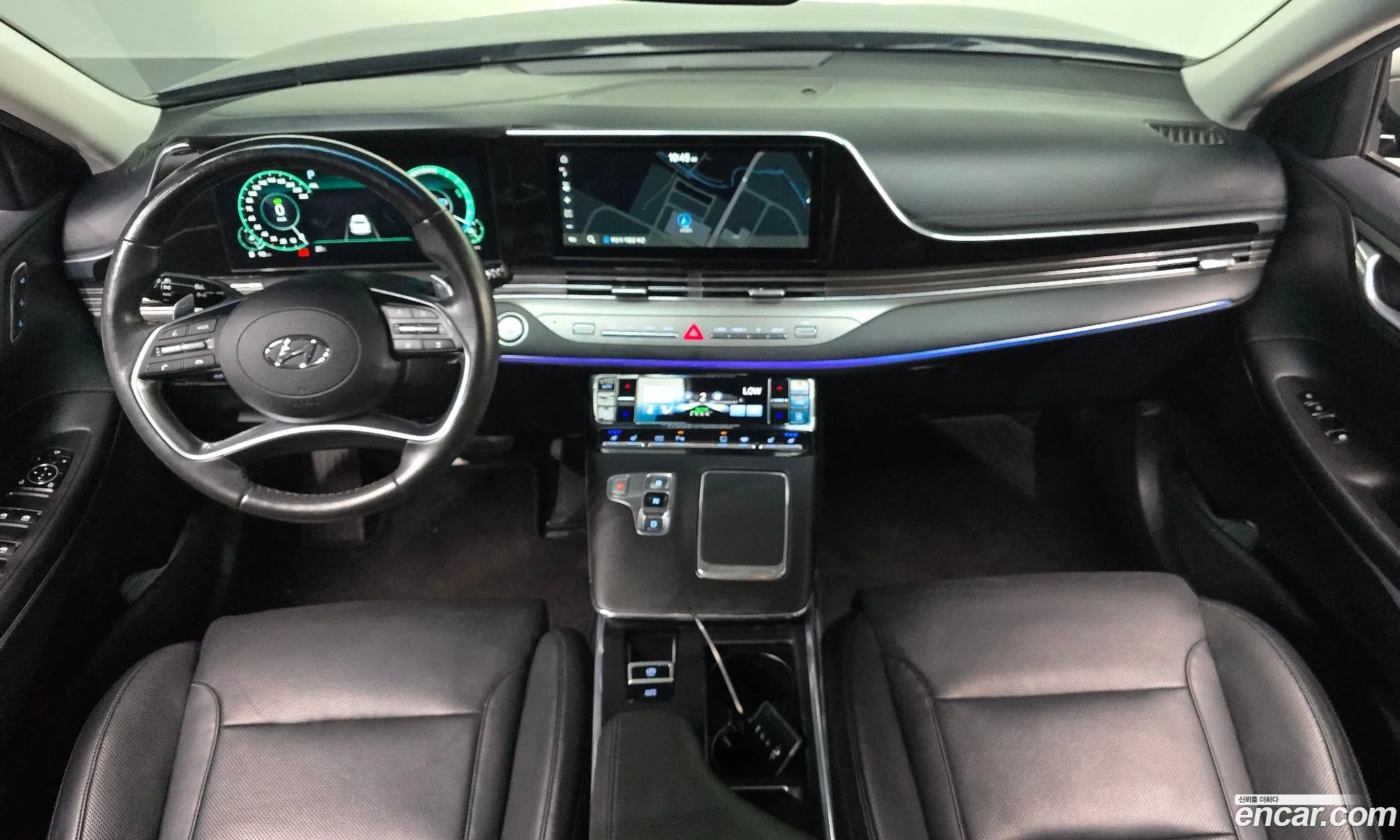 Hyundai Grandeur IG Hybrid 2020 — 24