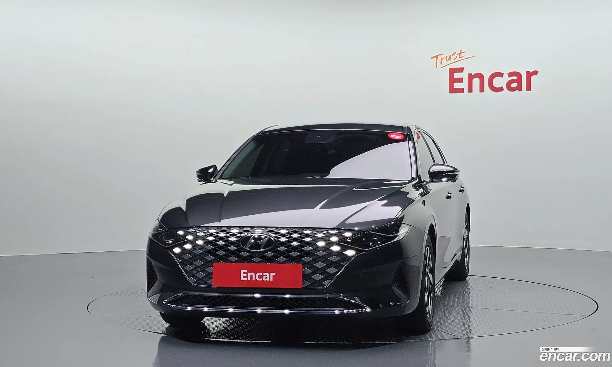 Hyundai Grandeur IG Hybrid 2020 — 23