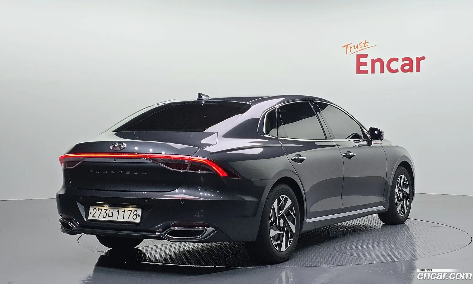 Hyundai Grandeur IG Hybrid 2020 — 4