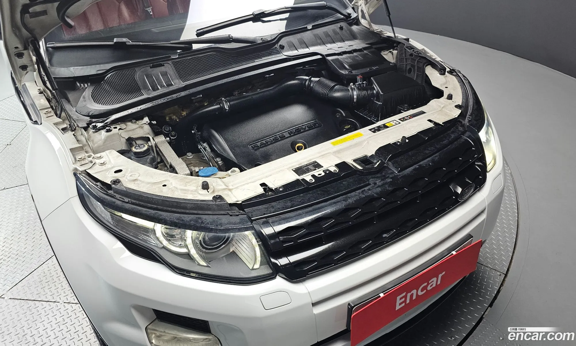 Land Rover Range Rover Evoque 2013 SALVA2BE3DH771026 — 2