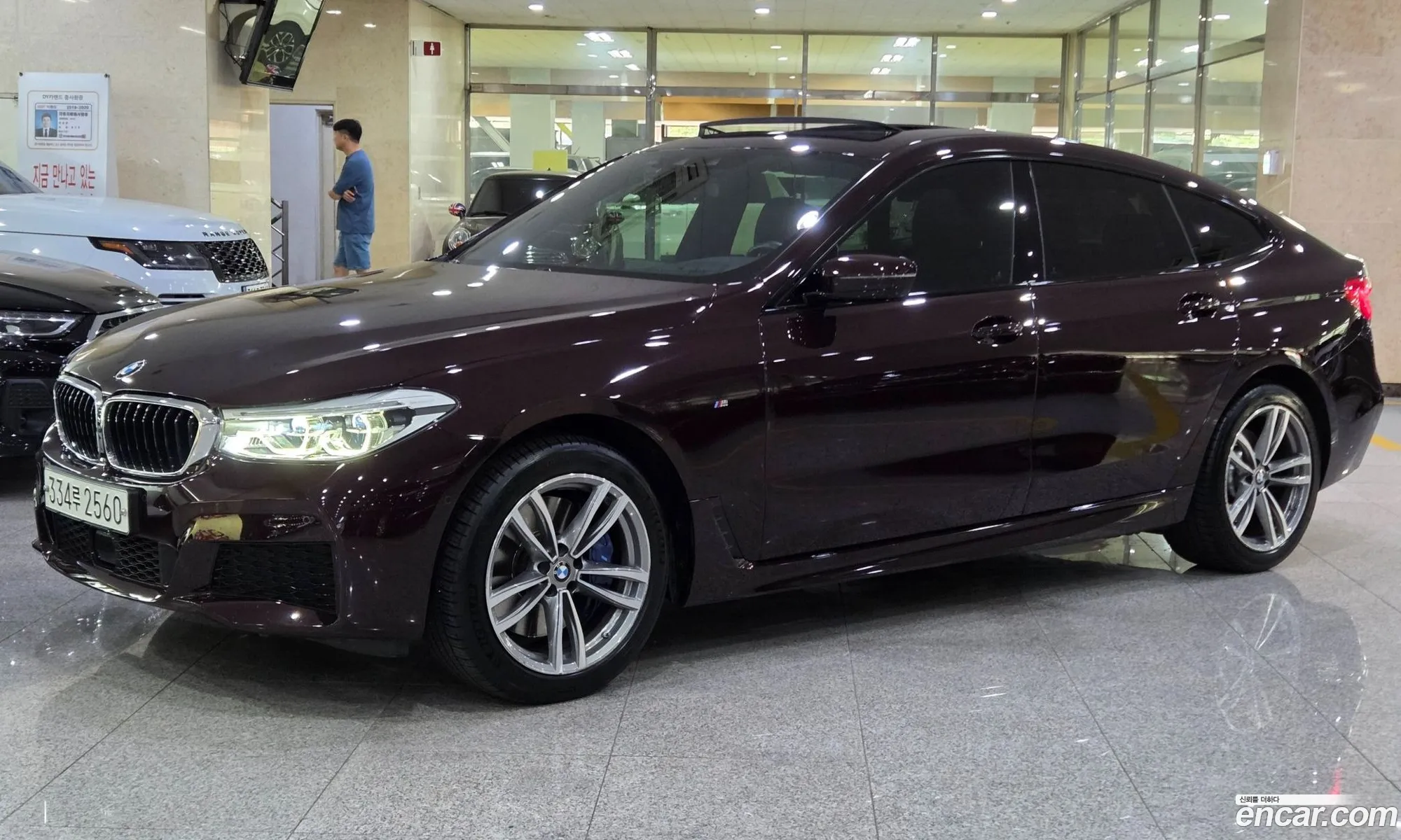 BMW 6 Series GT 2019 — 20