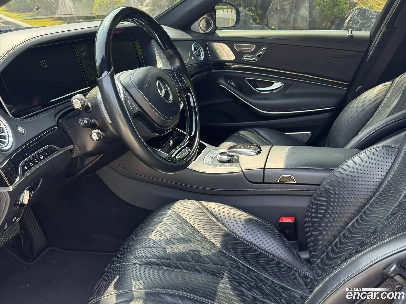 Mercedes-Benz S-Class W222 2016 — 10