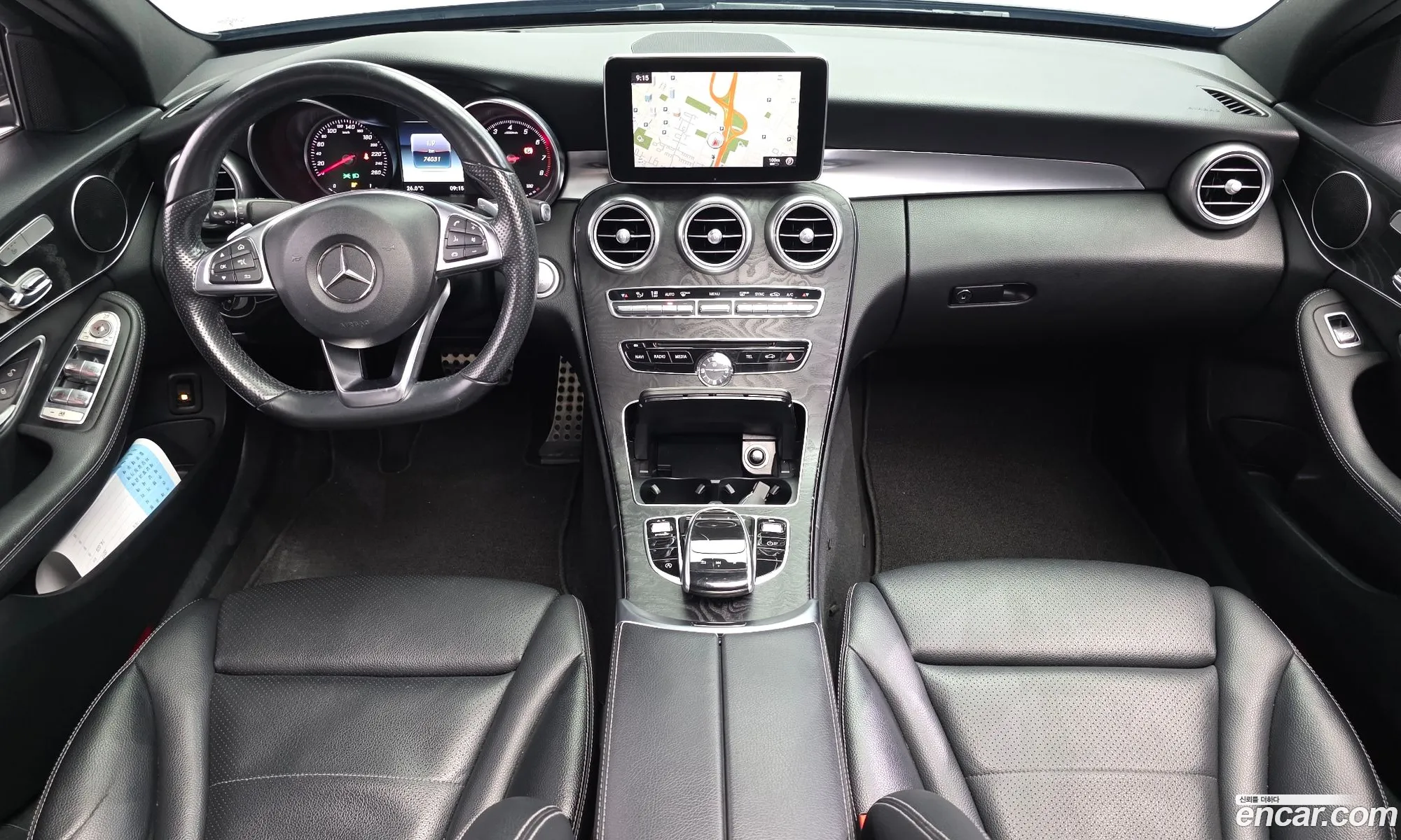 Mercedes-Benz C-Class W205 2017 — 14