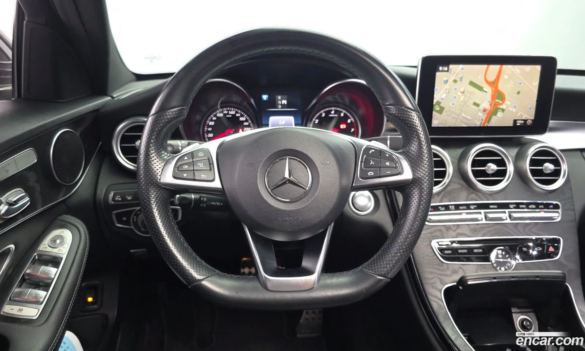 Mercedes-Benz C-Class W205 2017 — 12