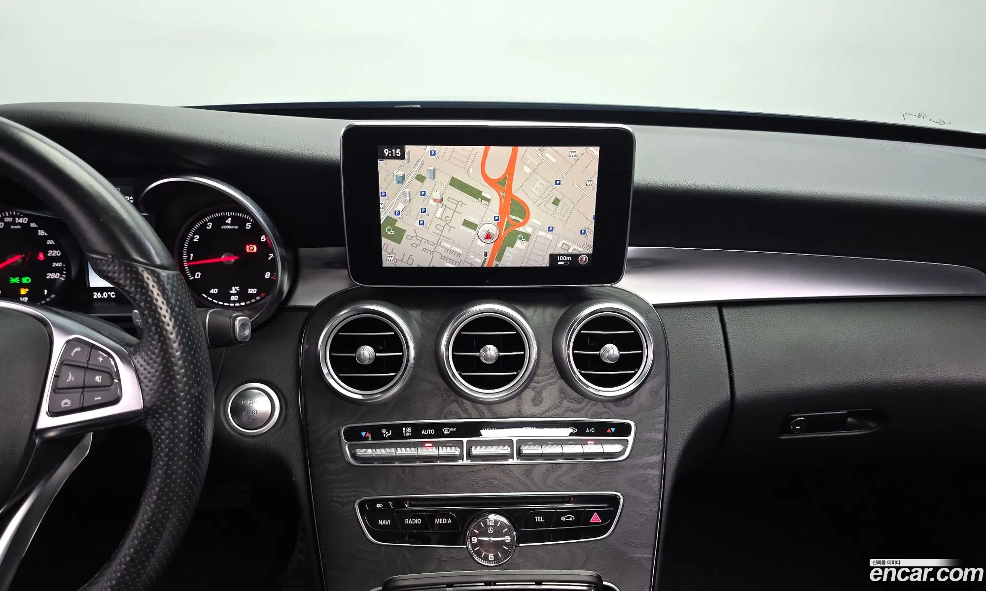 Mercedes-Benz C-Class W205 2017 — 8