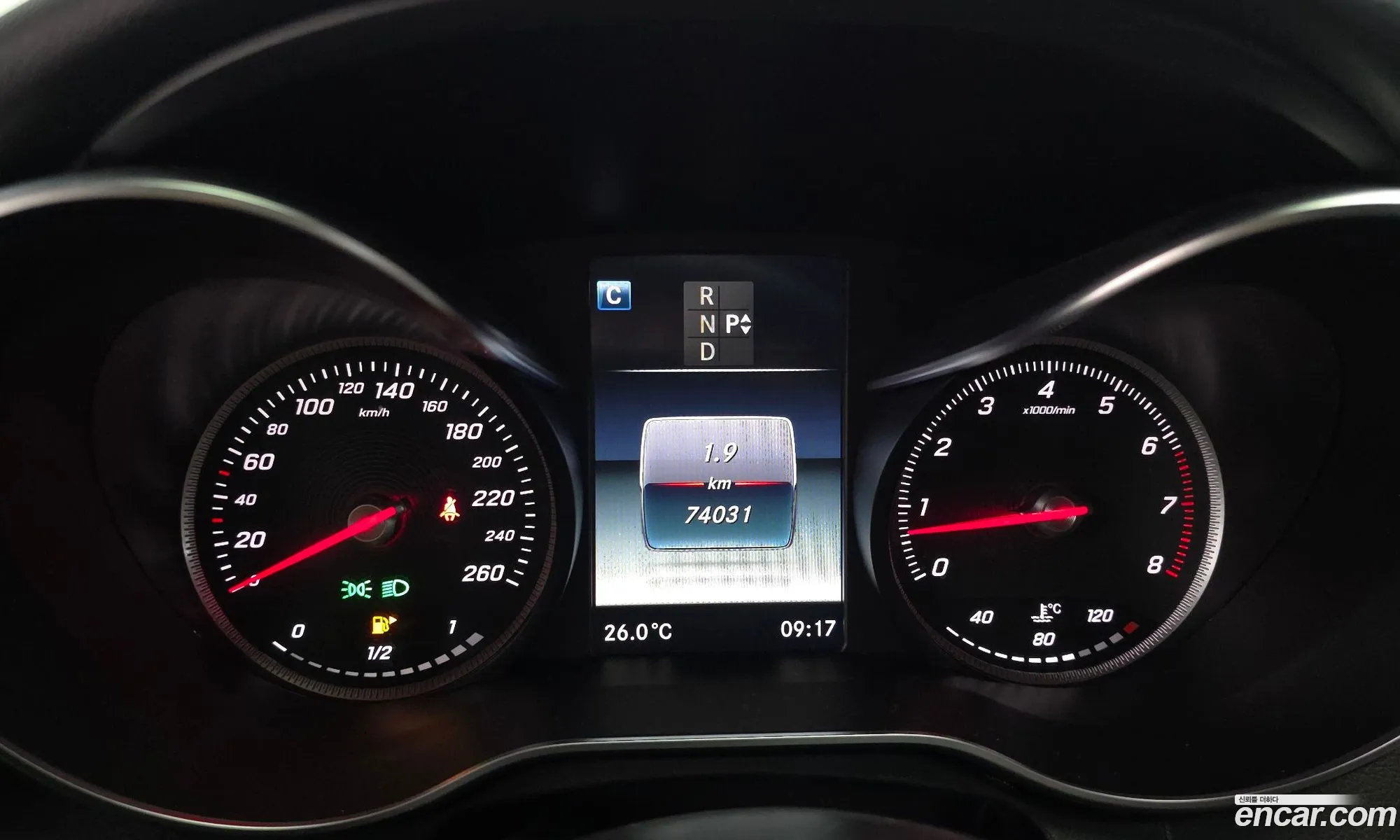 Mercedes-Benz C-Class W205 2017 — 10