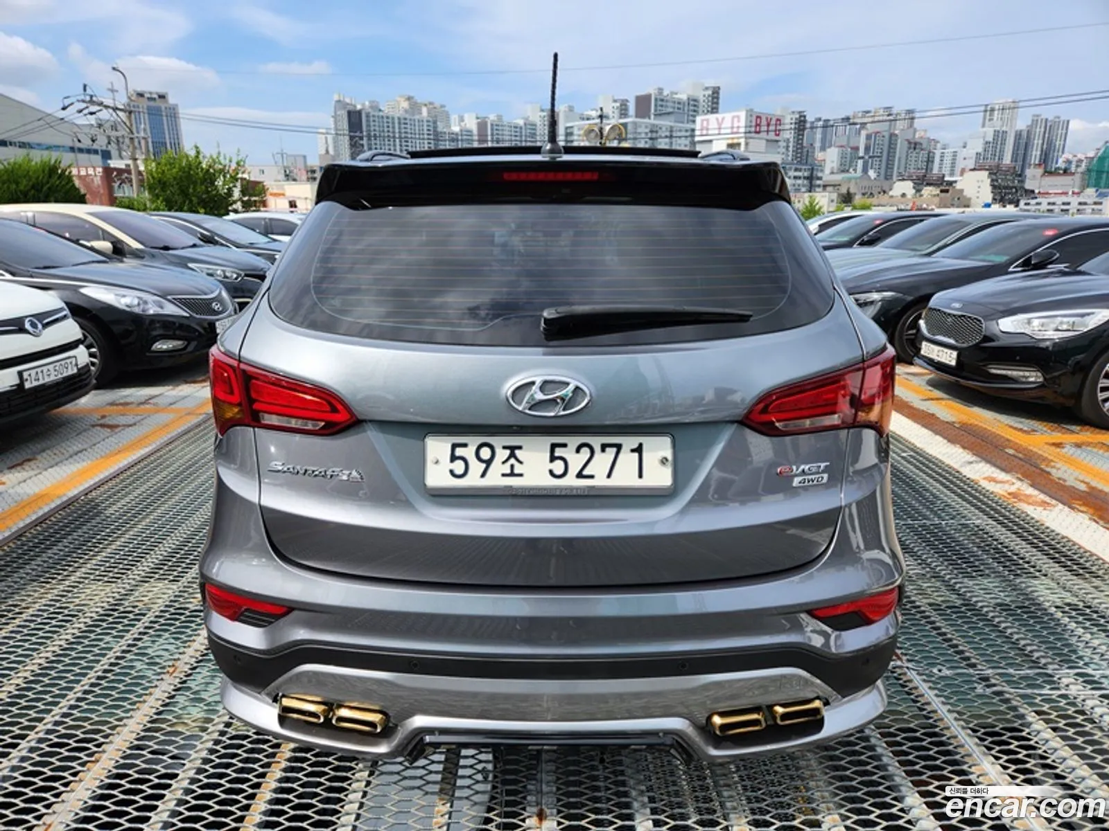 Hyundai Santa Fe DM 2012 — 14