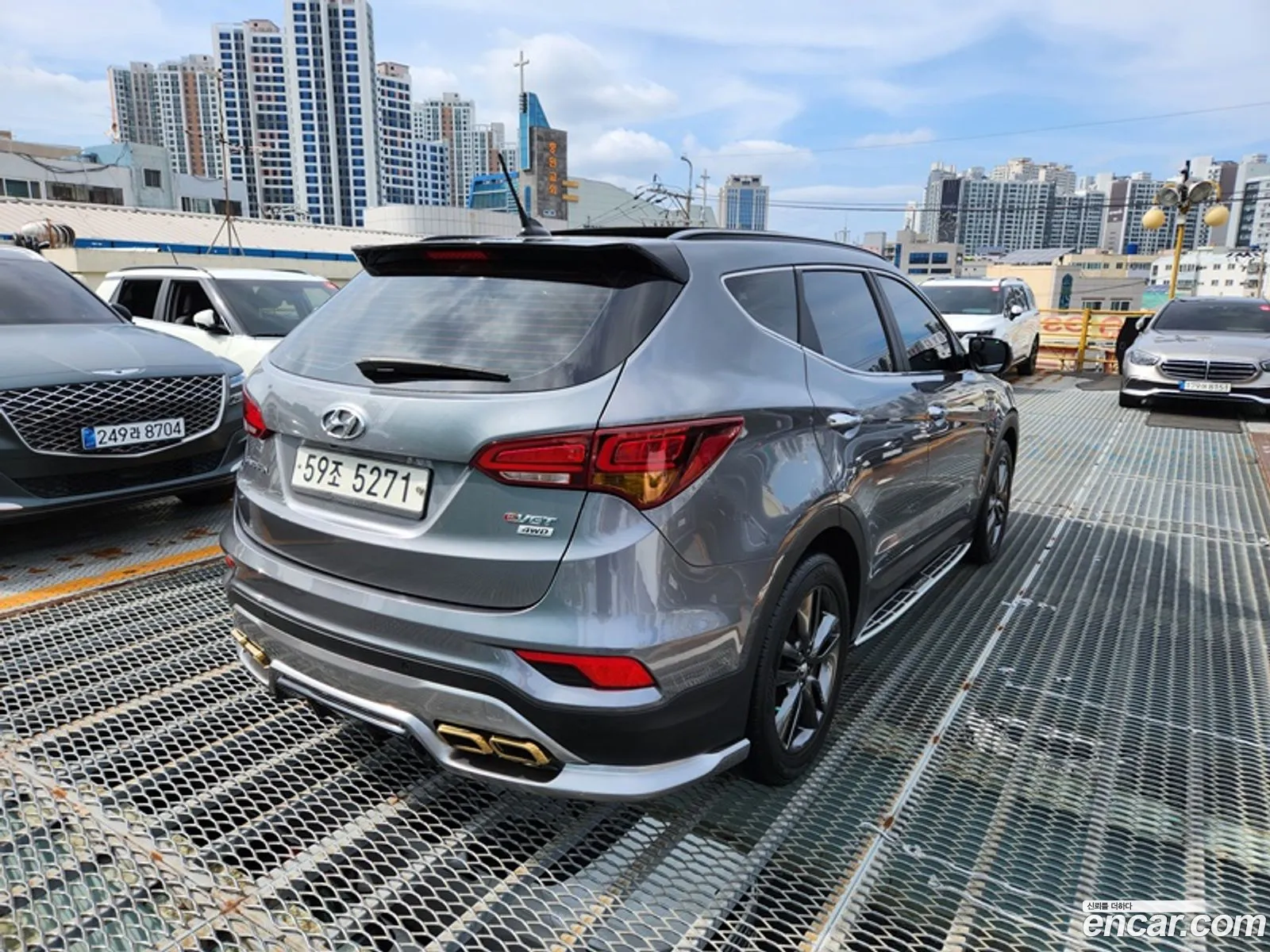 Hyundai Santa Fe DM 2012 — 3