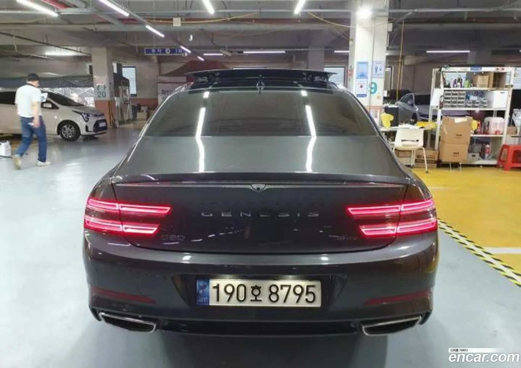 Genesis G80 2022 — 4