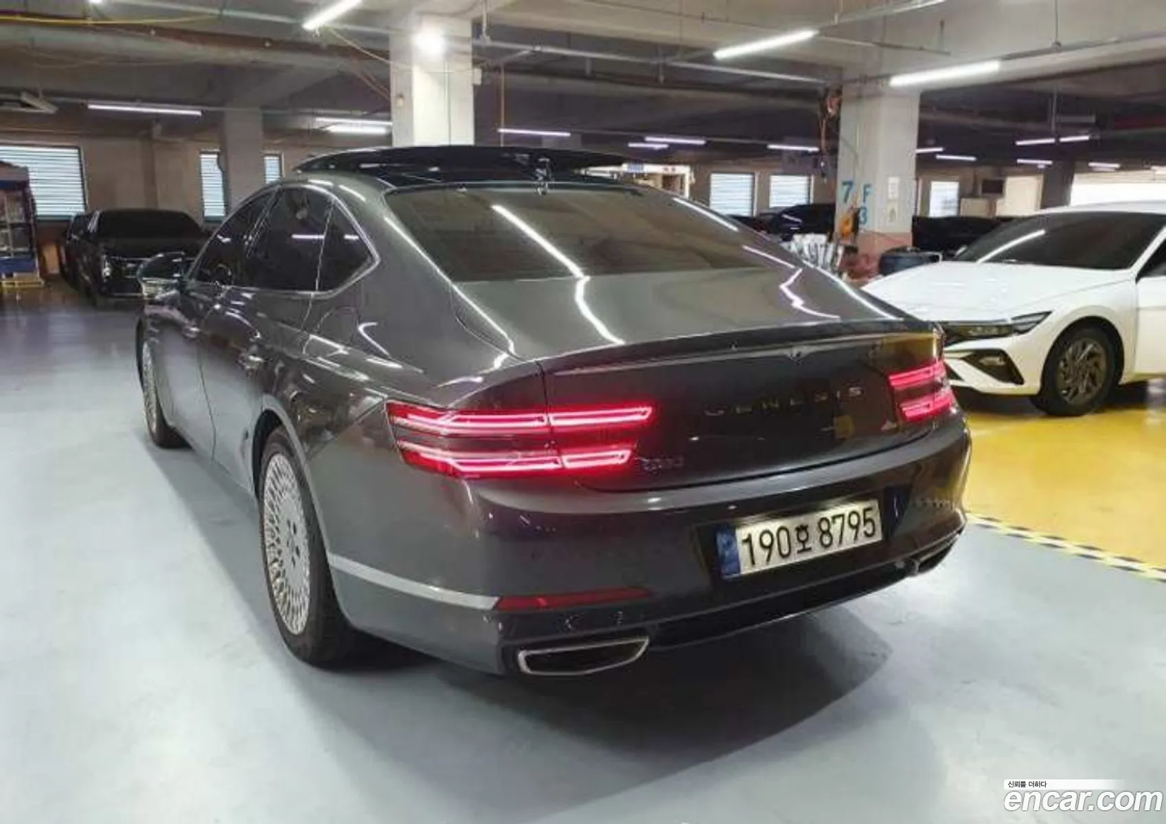 Genesis G80 2022 — 5