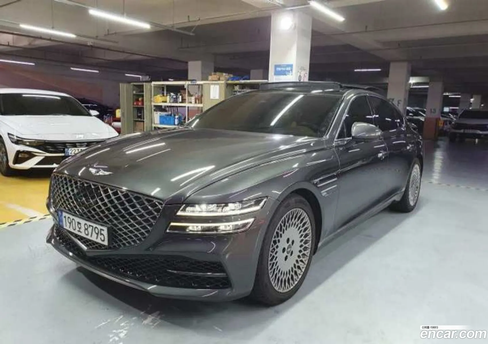 Genesis G80 2022 — 9
