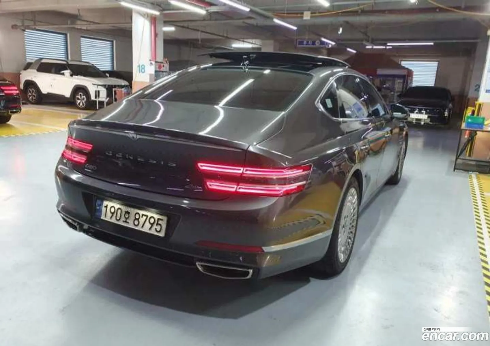 Genesis G80 2022 — 8