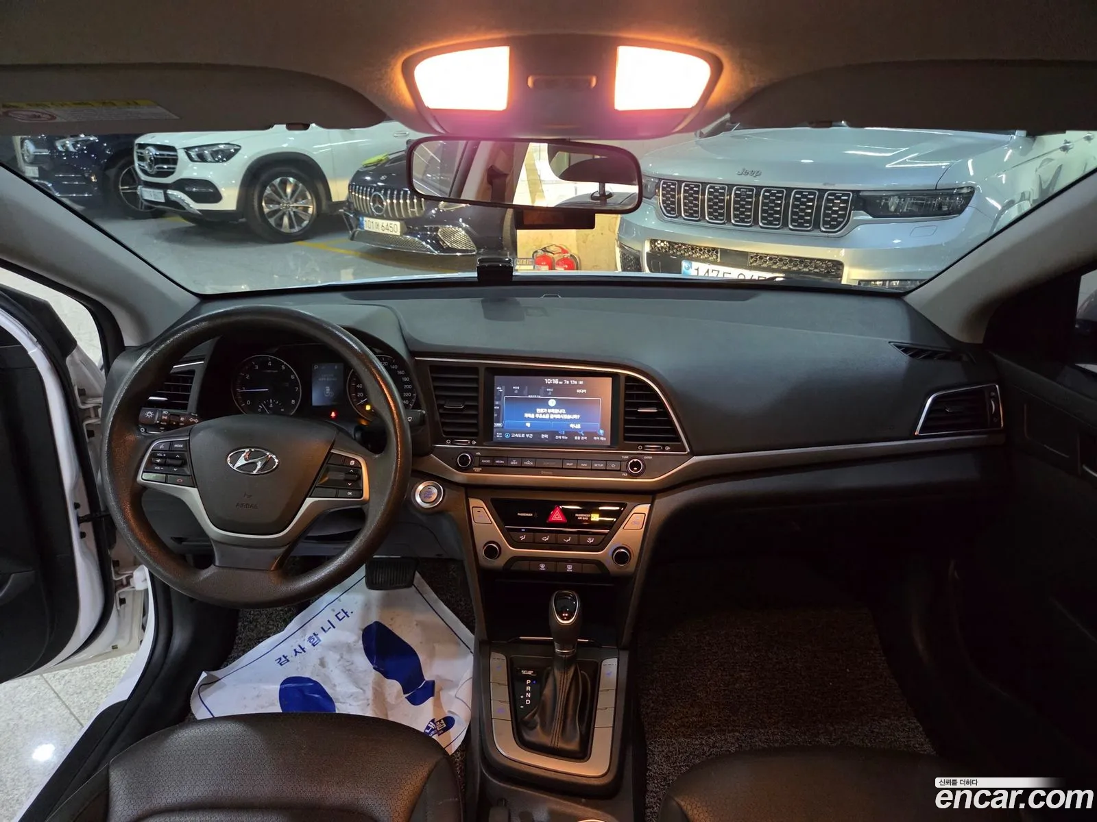 Hyundai Elantra AD 2018 — 5