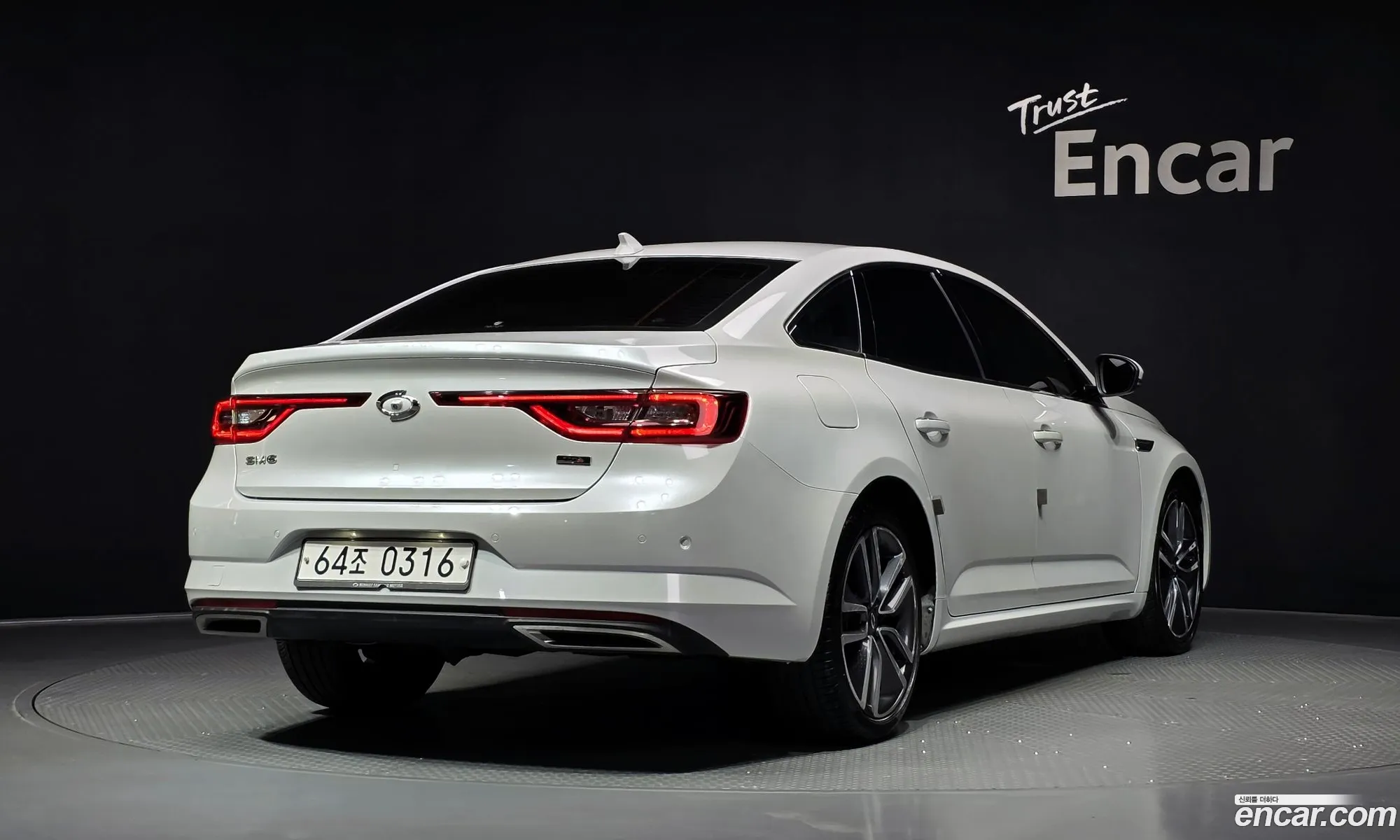 Renault Korea (Samsung) SM6 2016 — 20